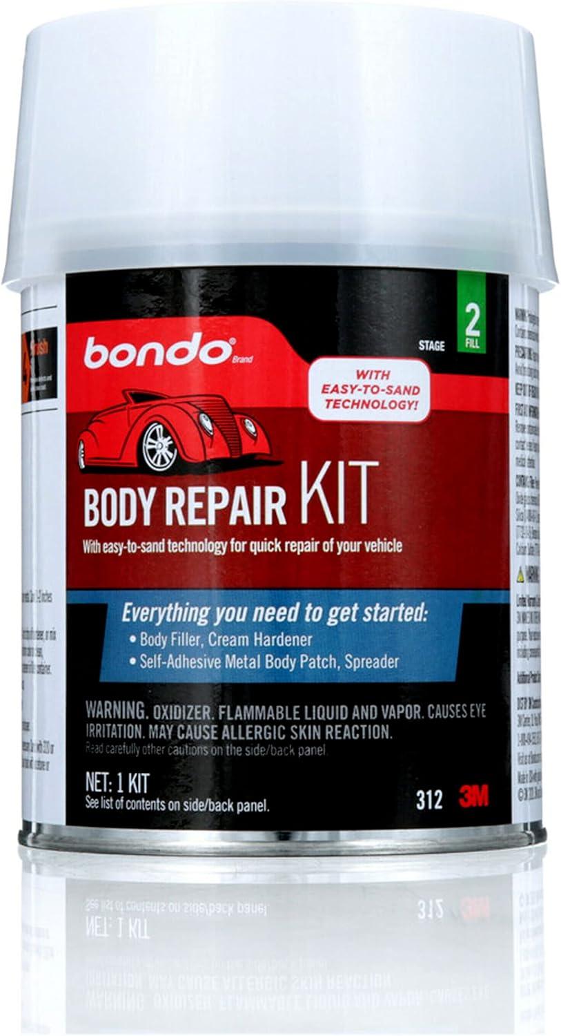 Bondo Repair Kit, 1 Kit