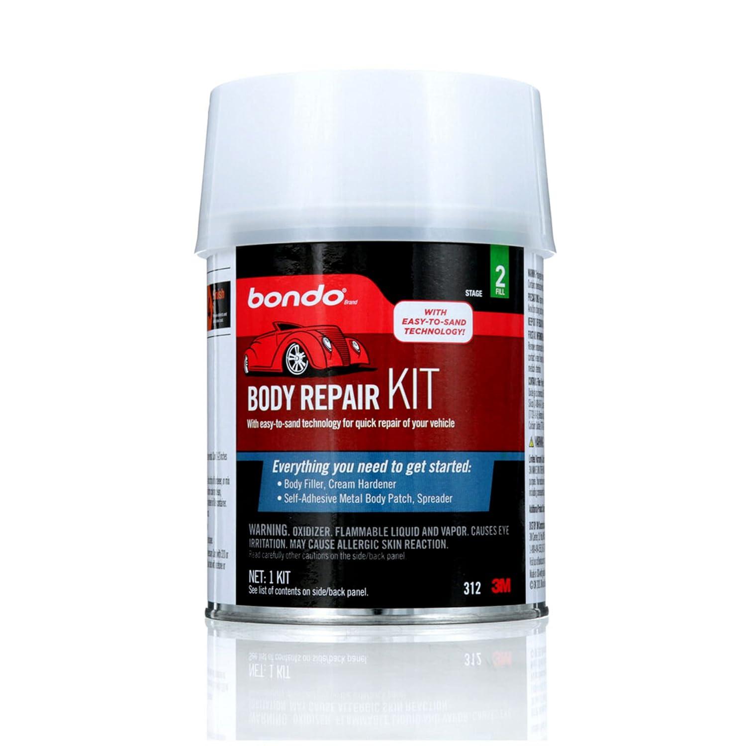 Bondo Repair Kit, 1 Kit