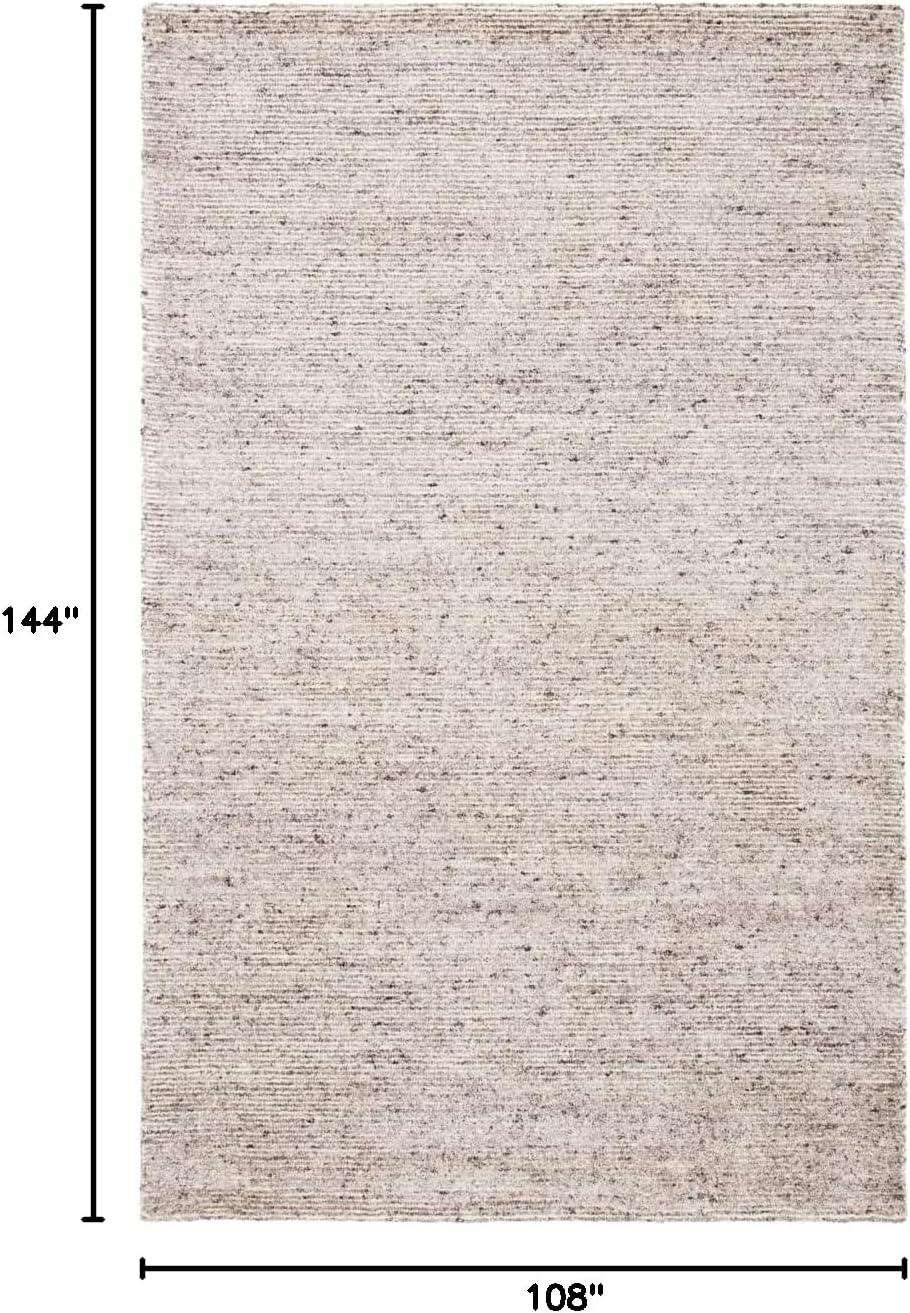 Himalaya HIM153 Hand Tufted Indoor Area Rug - Brown - 9'x12' - Safavieh