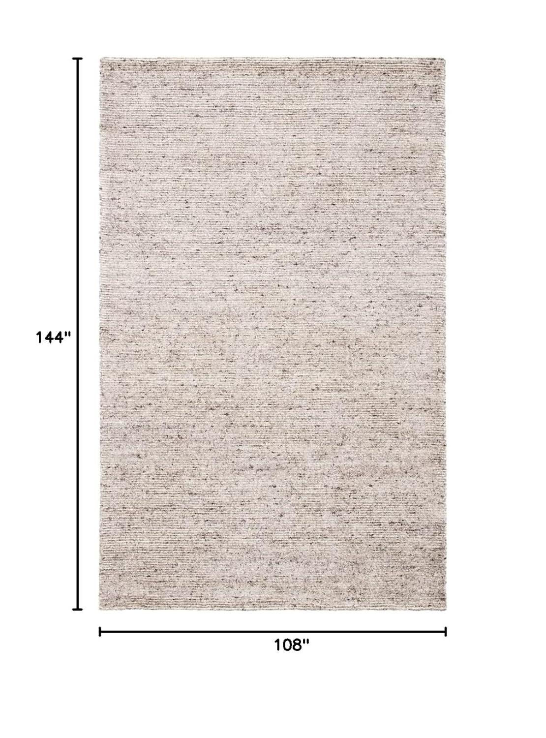 Himalaya HIM153 Hand Tufted Indoor Area Rug - Brown - 9'x12' - Safavieh