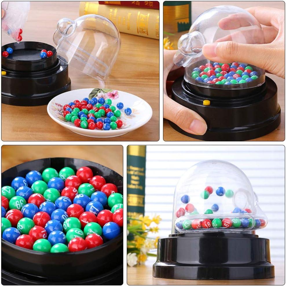 1 Set Fortunate Number Picking Machine Lottery Ball Machine Bingo Game Machine