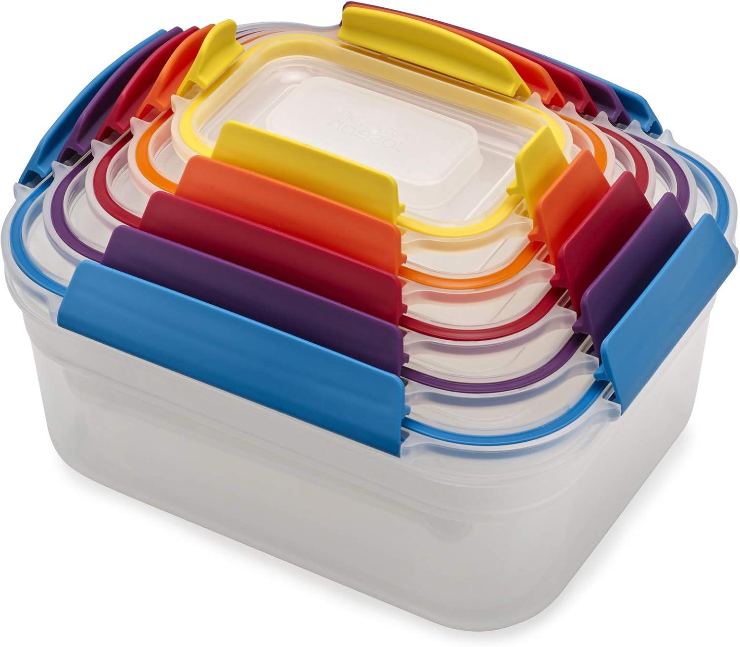 Joseph Joseph Nest Lock 10-Piece Food Storage Containers, BPA Free