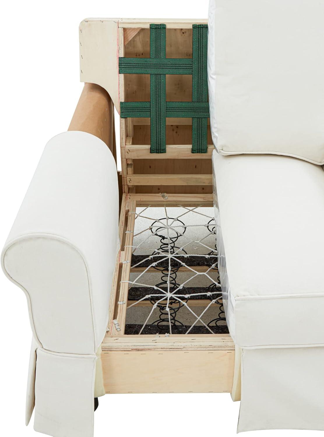 Sunset Trading Horizon Slipcovered Sofa Peyton Pearl