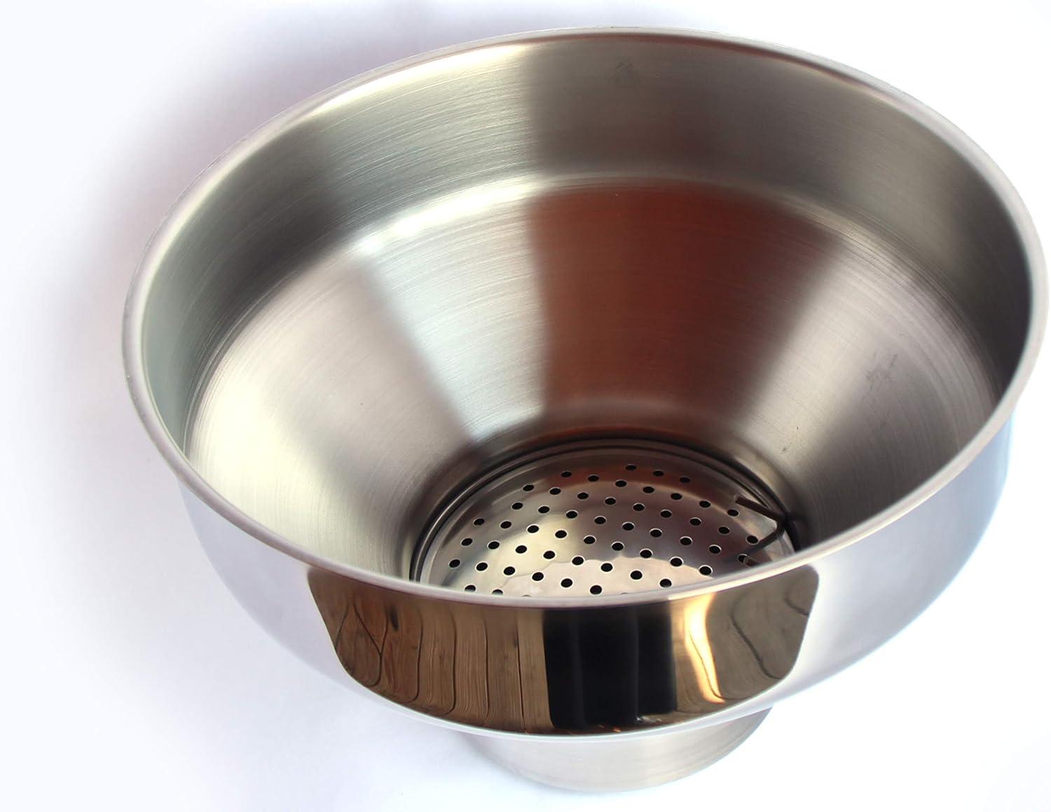 Medium Stainless Steel Strainer for Large Mouth Jars (Filter Combo)