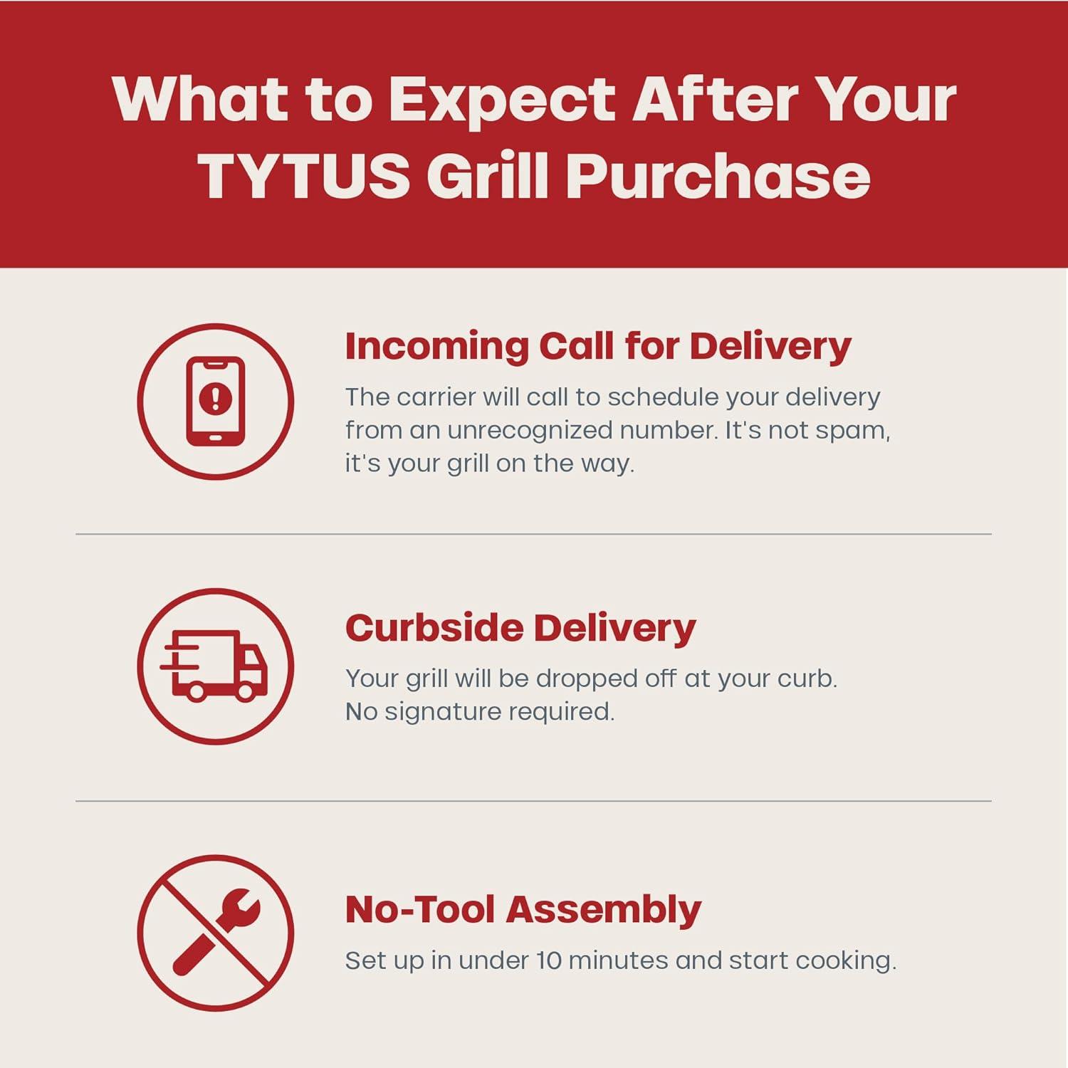TYTUS Fresno 4 - Burner Gas Griddle