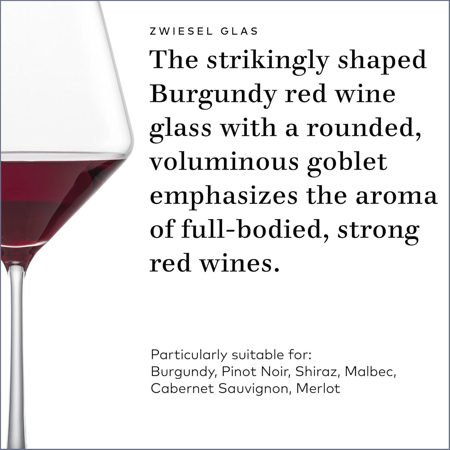 Pure 23 oz. Crystal Red Wine Glass