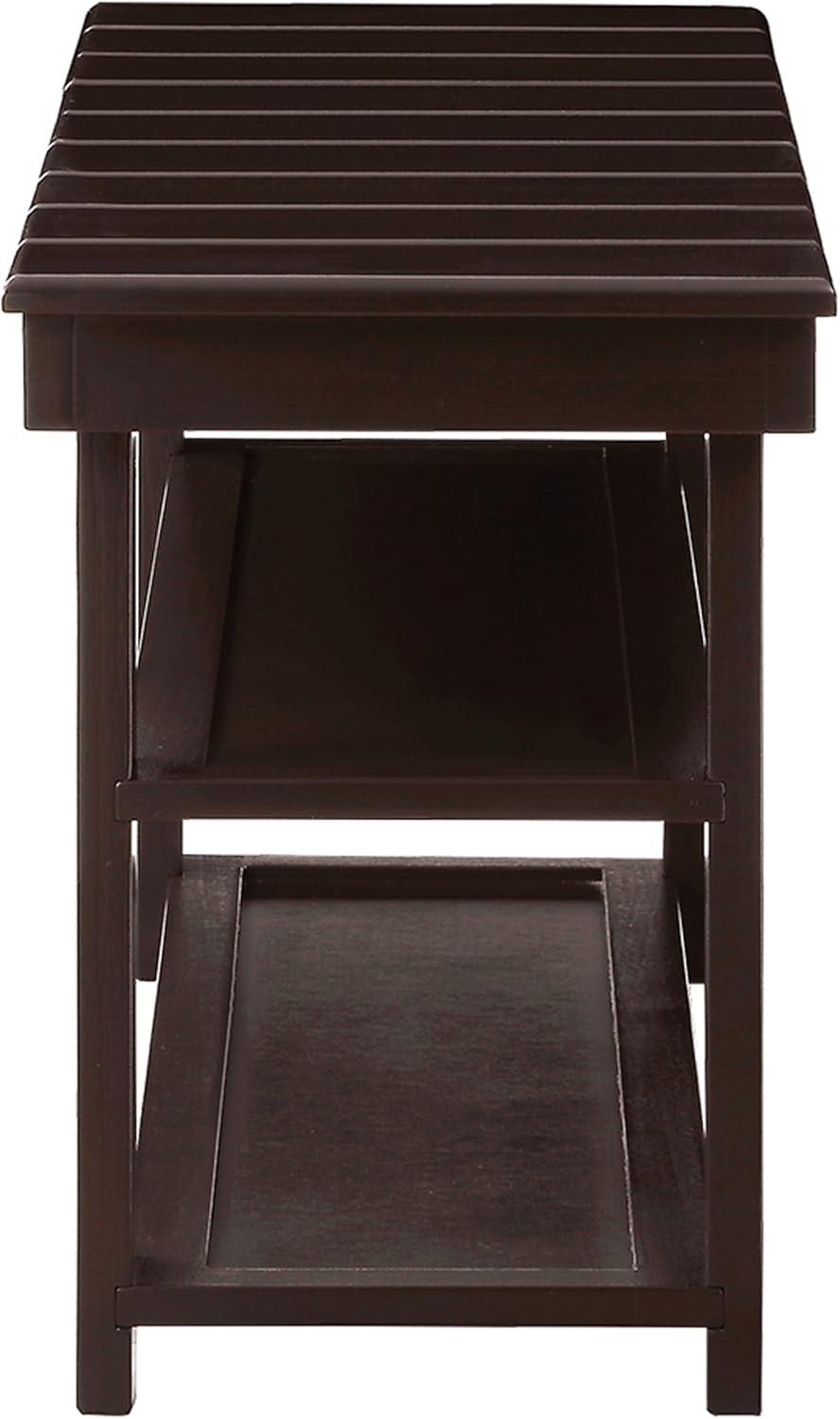 Convenience Concepts Oxford Utility Mudroom Bench, Multiple Finishes