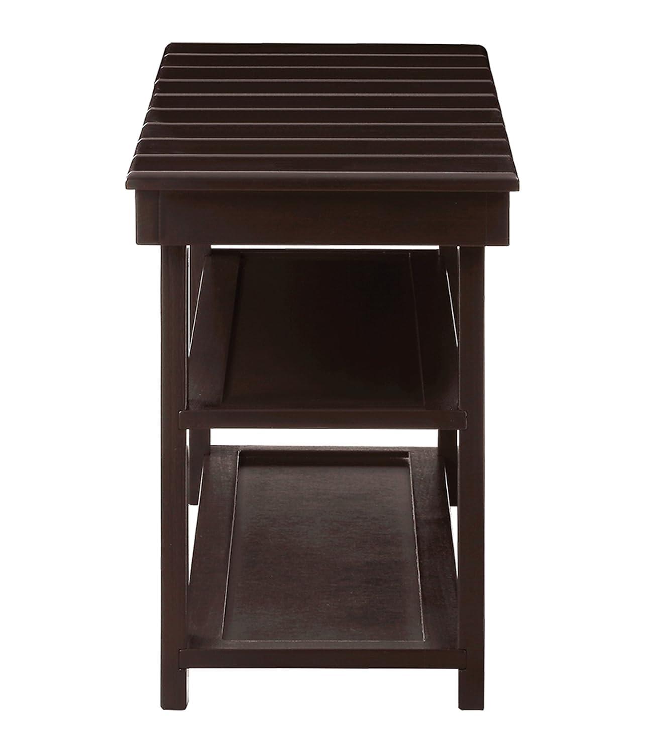 Convenience Concepts Oxford Utility Mudroom Bench, Multiple Finishes