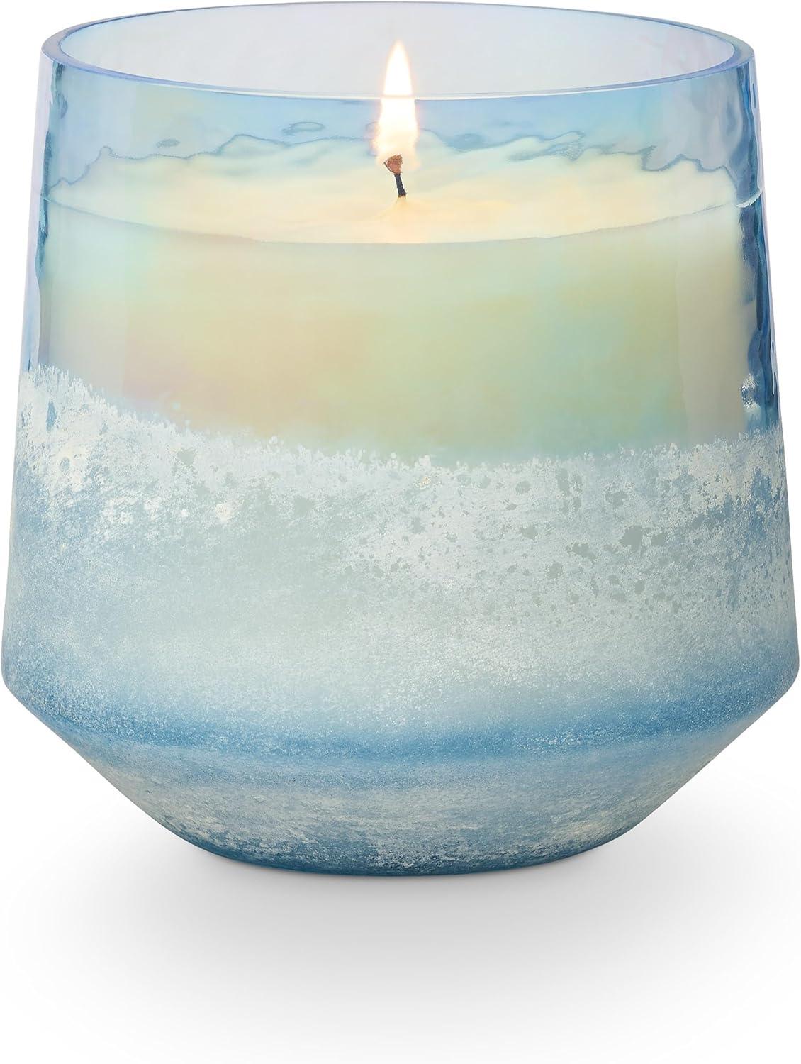 ILLUME Beautifully Done Essentials Terra Tabac Statement Glass Scented Candle