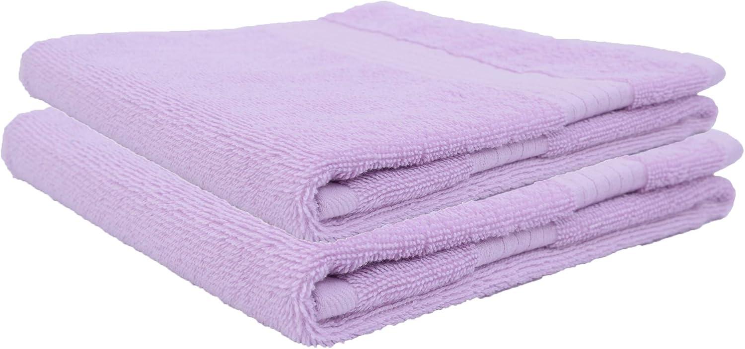 Lilac Oversized Cotton Kids Bath Towel Set