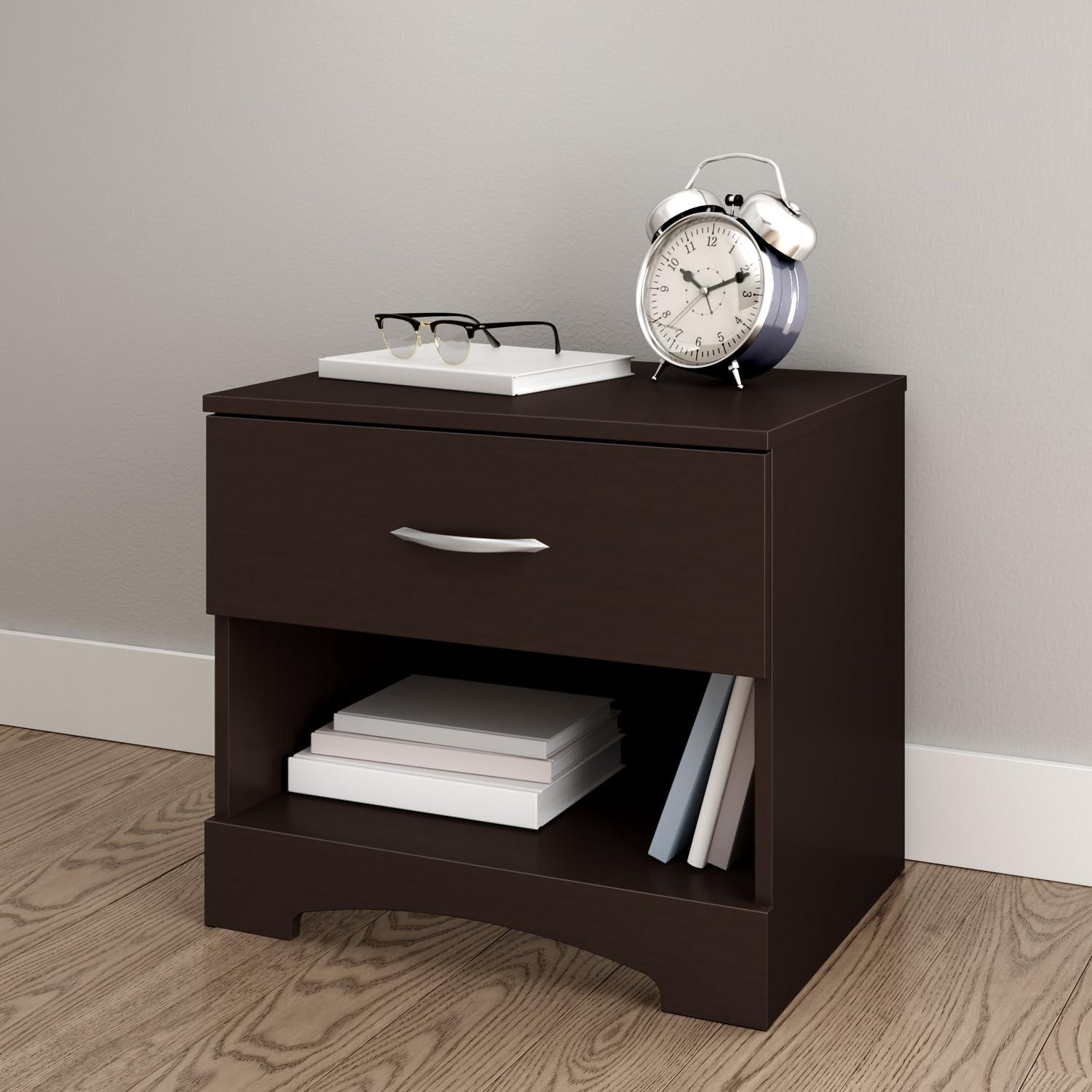 South Shore Step One 1-Drawer Nightstand