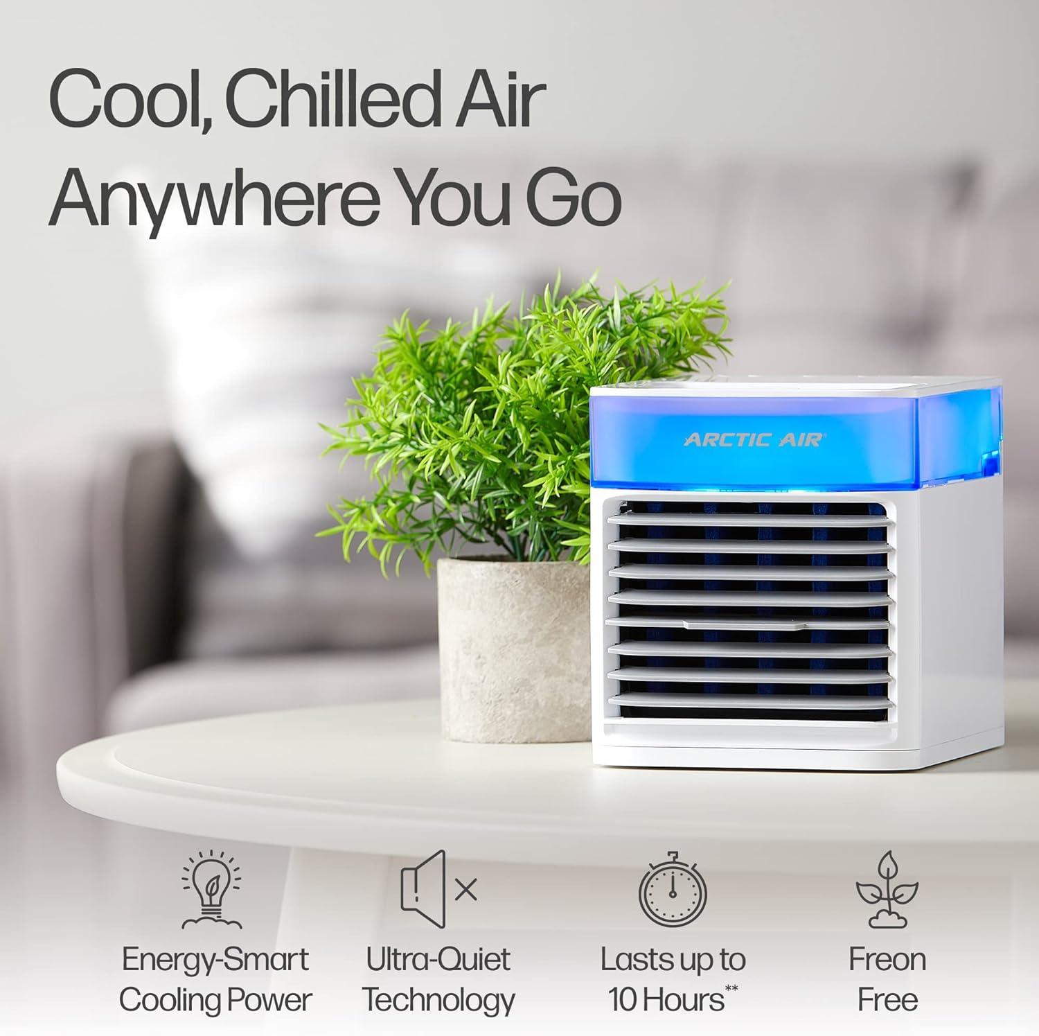 Arctic Air Pure Chill 2.0, Personal Evaporative Air-Cooler