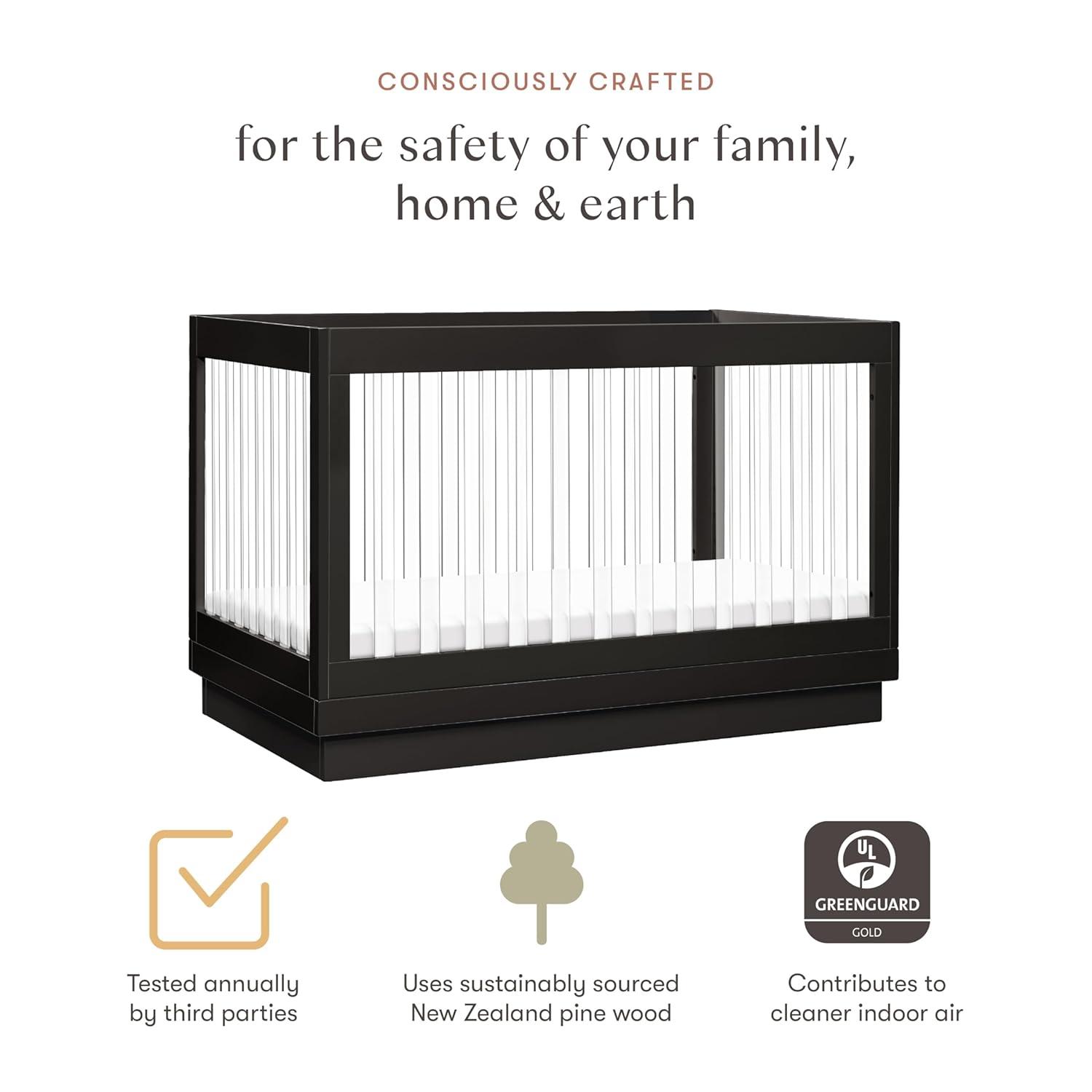 Harlow 3-in-1 Convertible Crib
