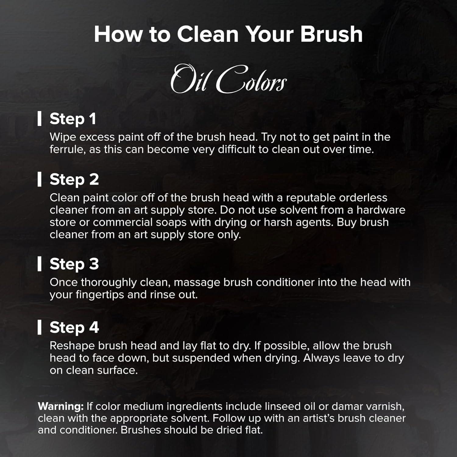 Silver Brush Renaissance Rounds, 9 Brushes