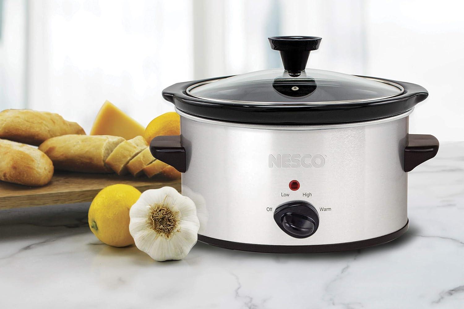 Nesco Nesco 1.5 Qt. Analog Slow Cooker