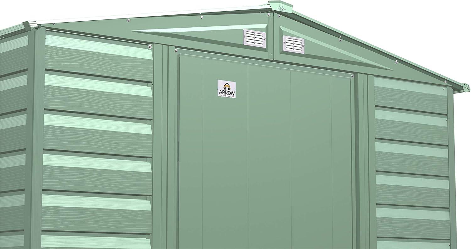 Arrow Select Steel Storage Shed, 6x5