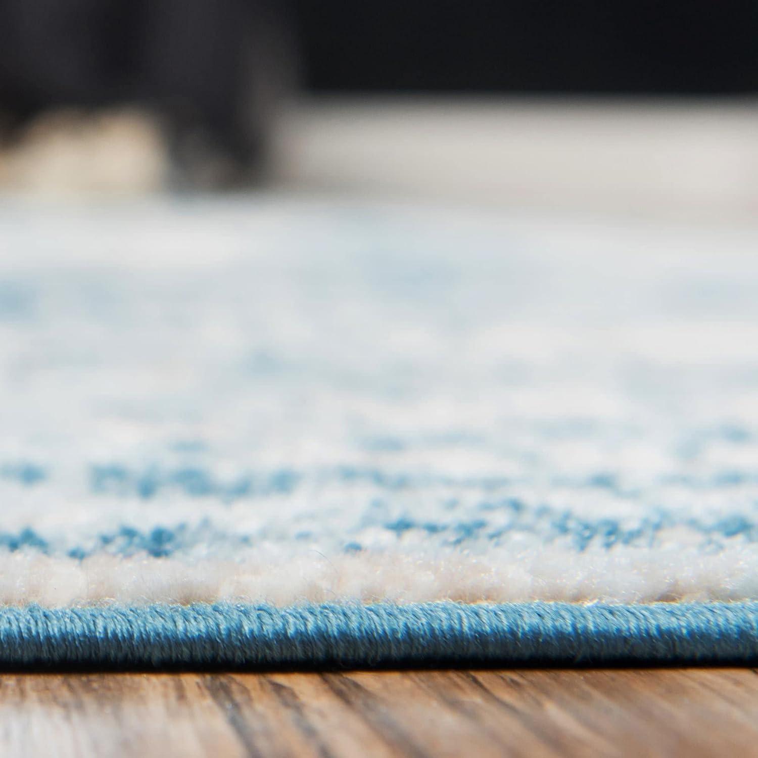 Brandt Oriental Blue Area Rug