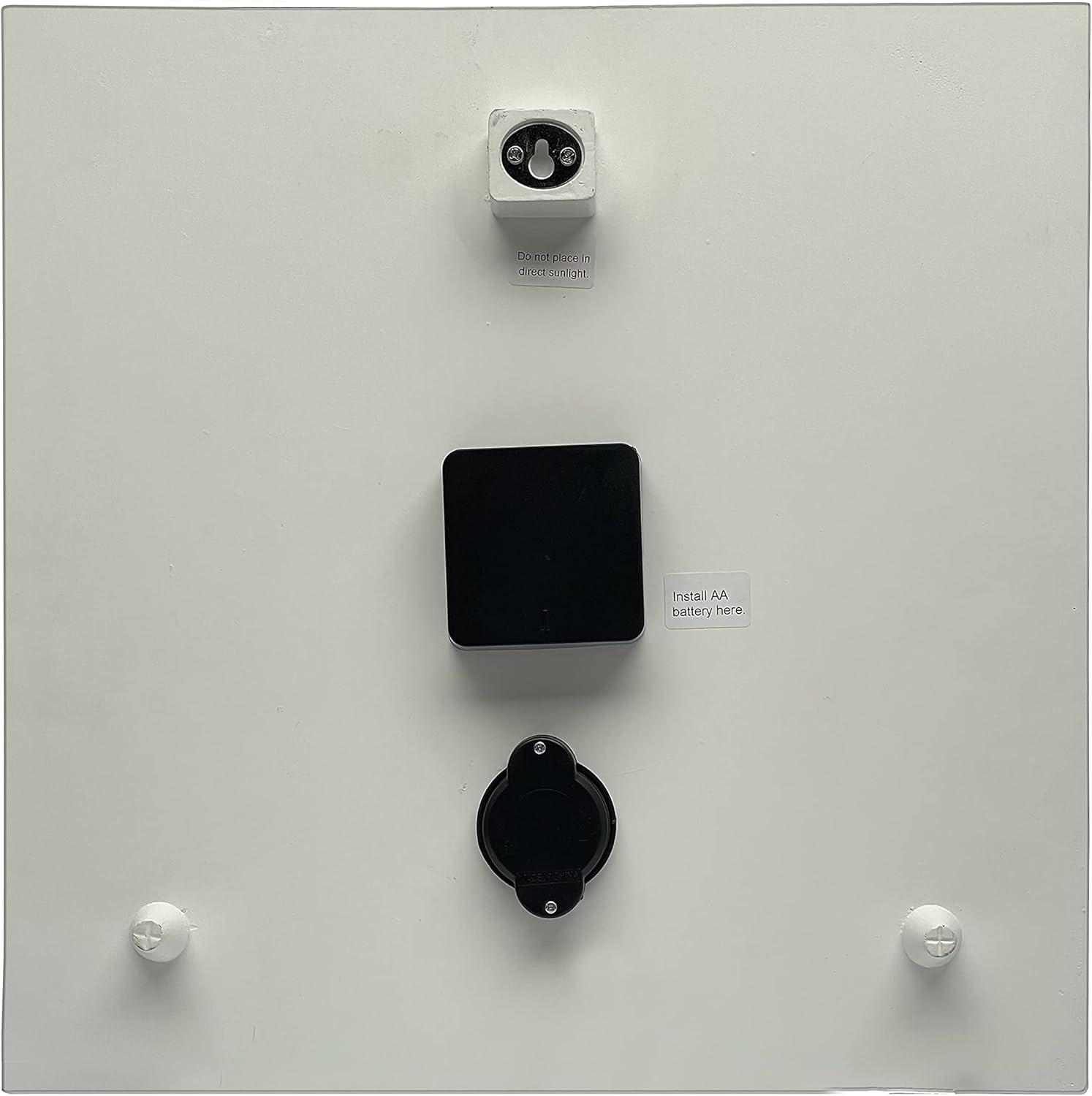 Taylor Summertime Poly Resin Clock and Thermometer,14 Inch, Blue & Reviews | Wayfair