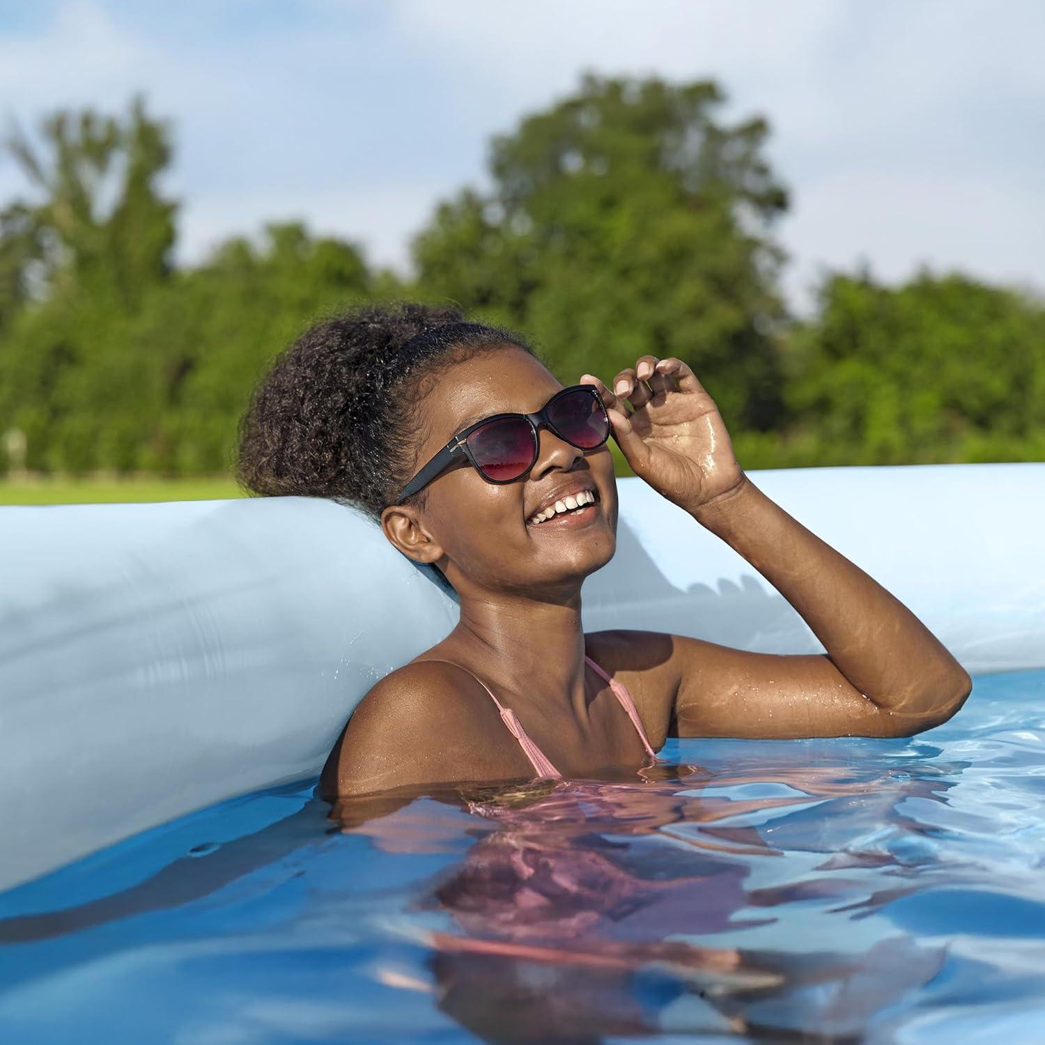 Bestway Plastic Round Inflatable Pool H x W x L