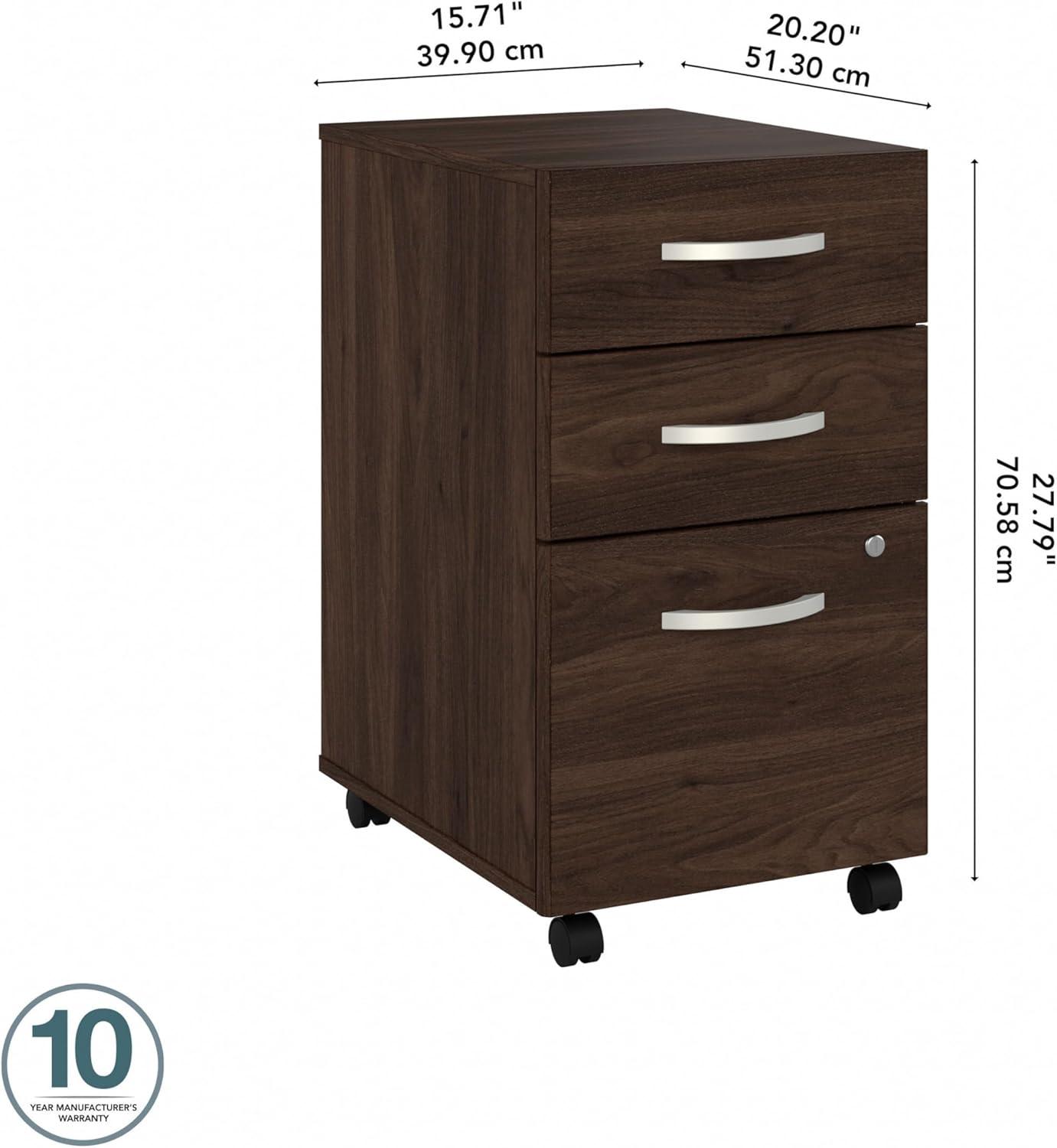 Studio C 16'' Wide 3 -Drawer File Cabinet