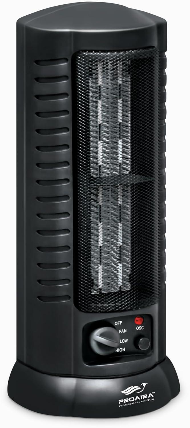 Proaira 750 Watt 5120 BTU Electric Tower Space Heater