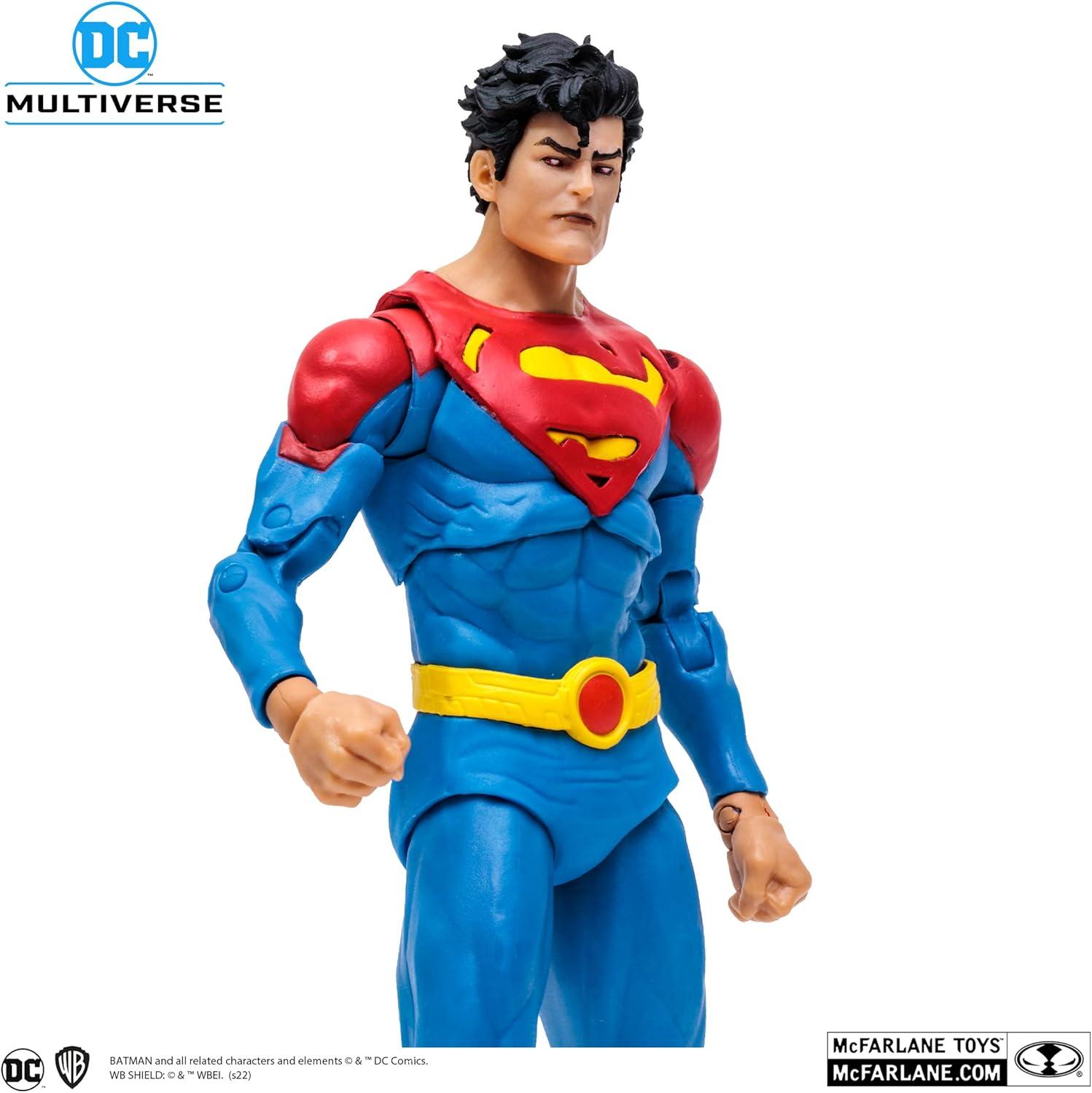 DC Multiverse Superman Rebirth Action Figure 7"