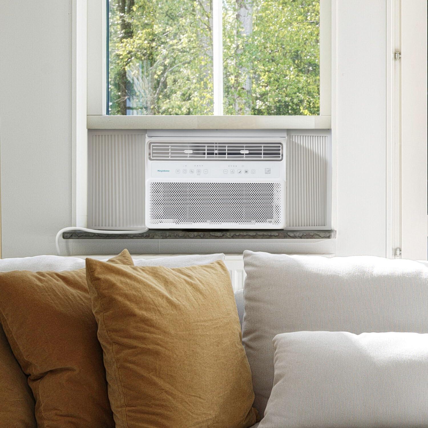 Keystone 12000 BTU Wi-Fi Connected Window Air Conditioner with Remote Included