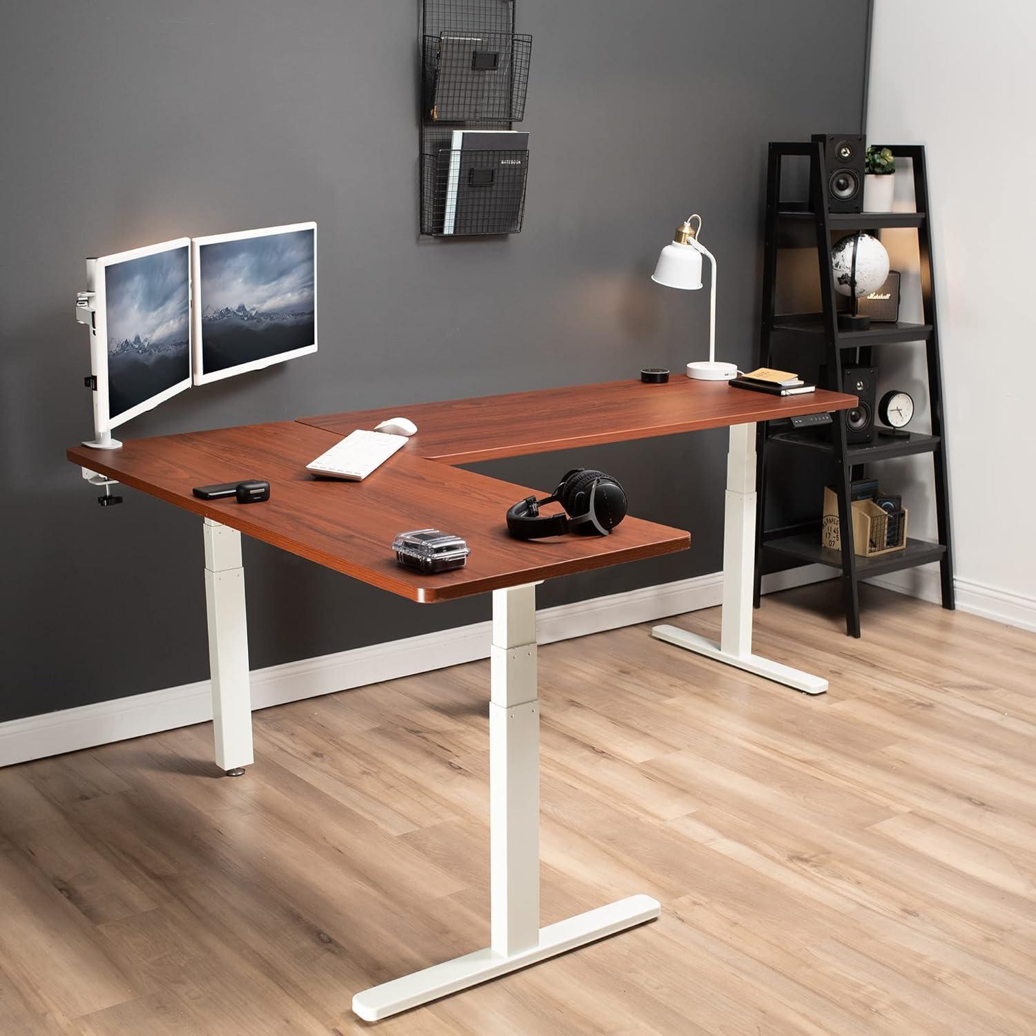 Electric 83" x 60" Stand Up Corner Desk