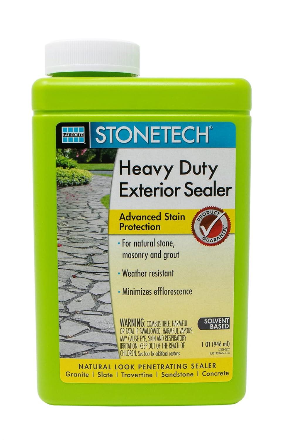 STONETECH Heavy Duty Exterior Sealer, 1 Quart/32 Oz (946ML) Bottle
