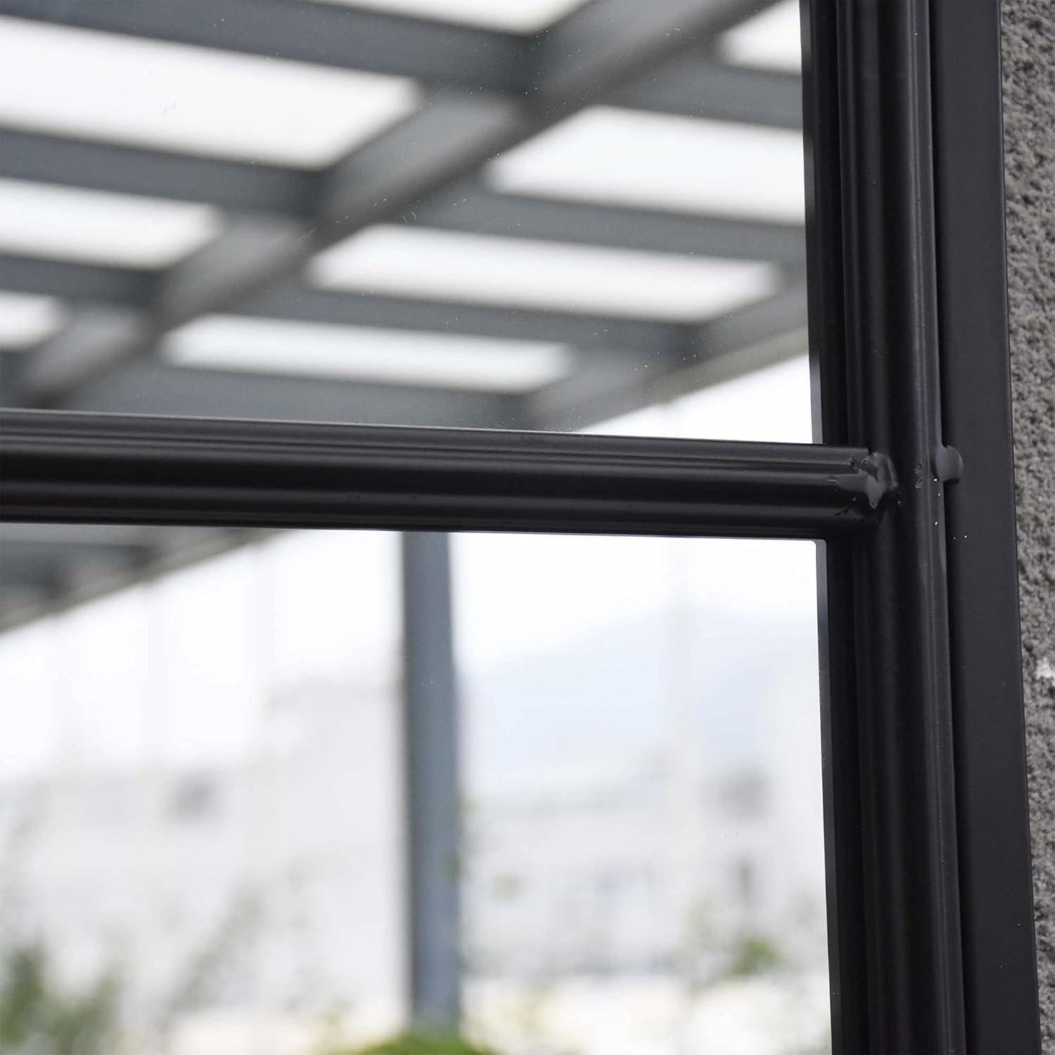 Latitude Run® Metal Flat Mirror