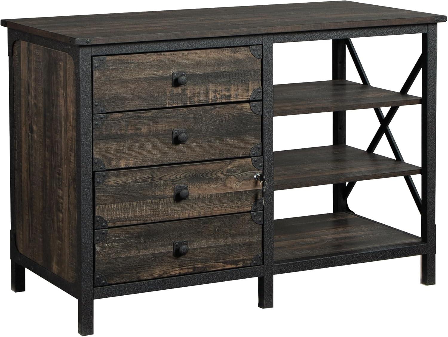 Steelside™ Annie 42.047'' Wide 3 - Drawer Filing Credenza