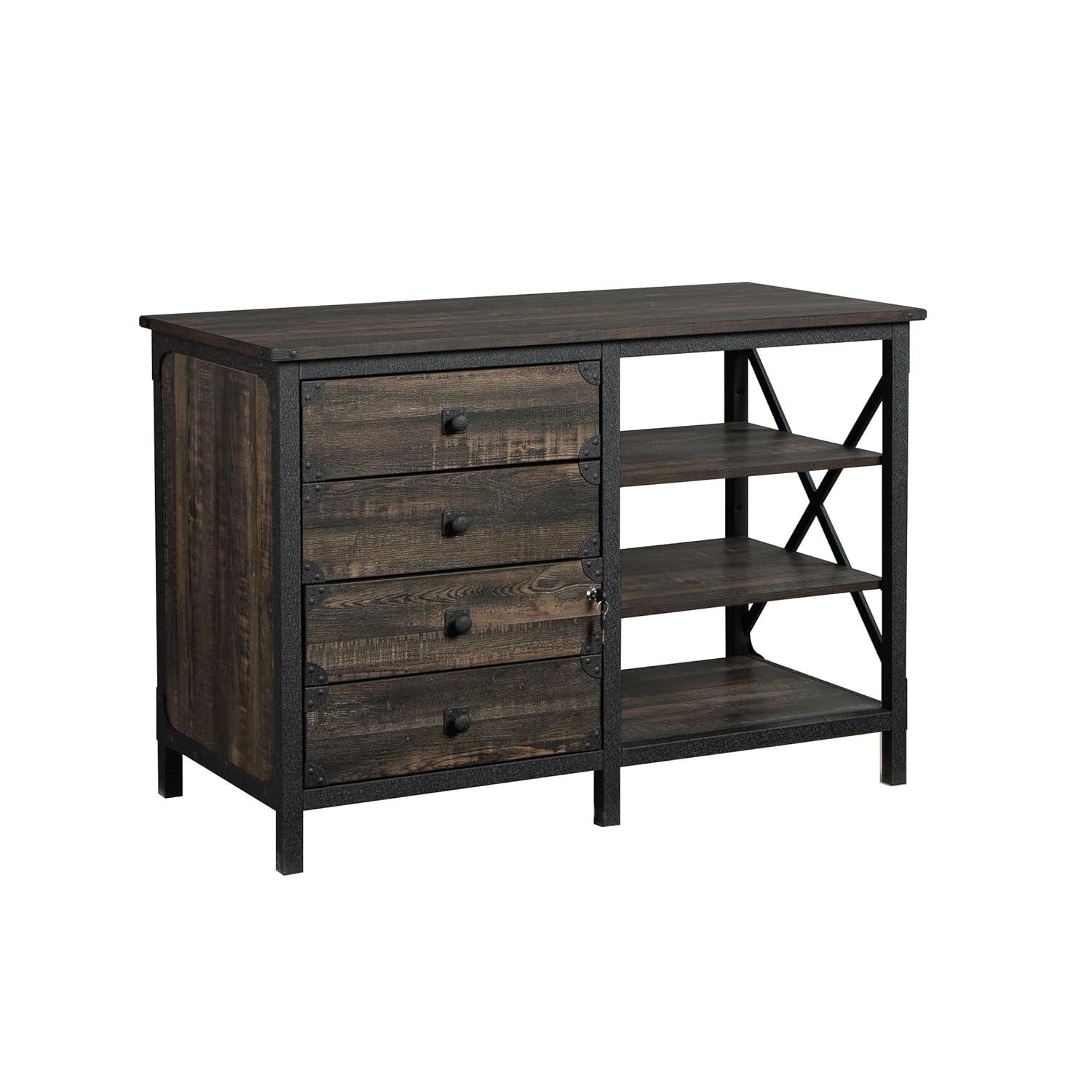 Steelside™ Annie 42.047'' Wide 3 - Drawer Filing Credenza