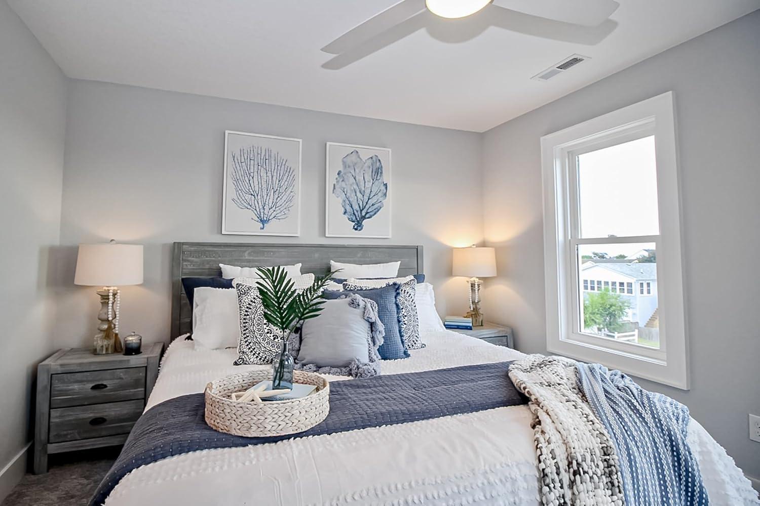 Montauk Solid Wood Panel Bed