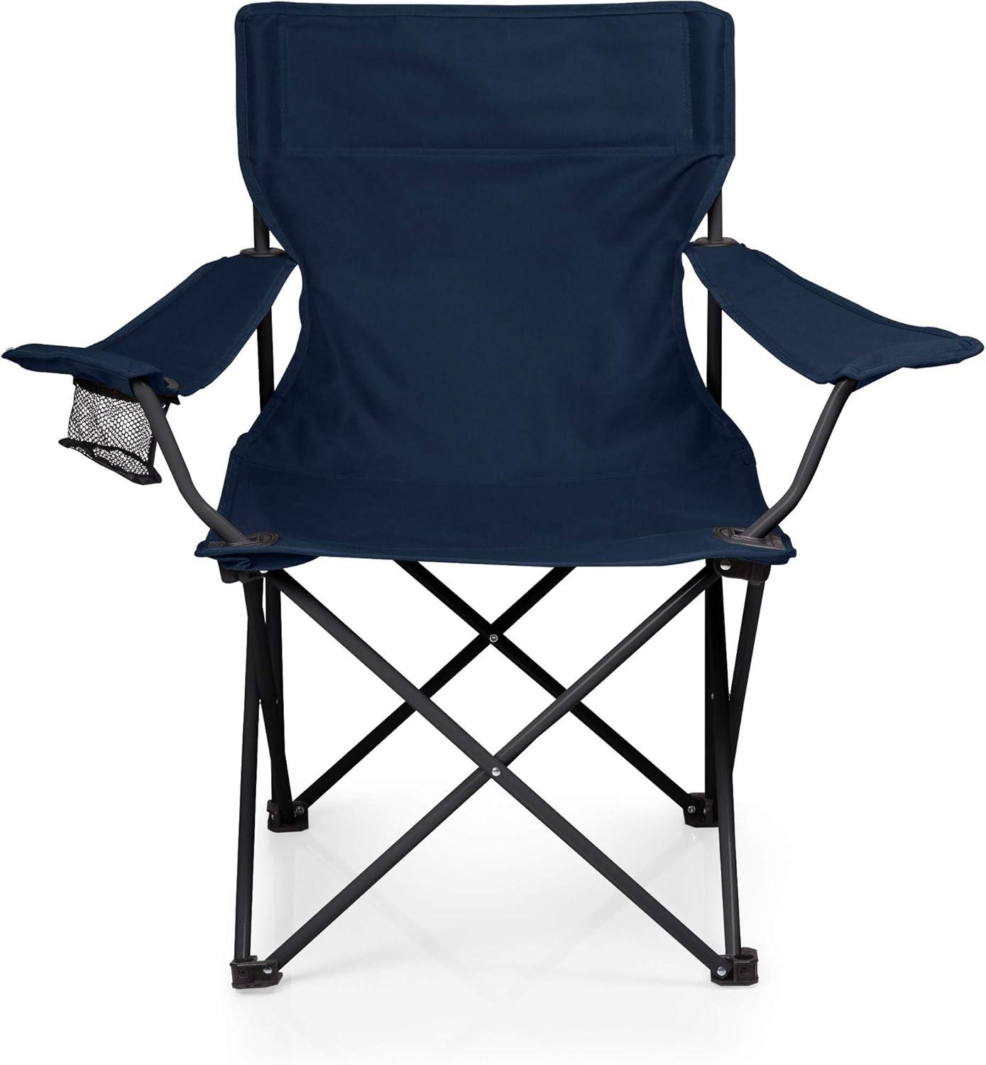 Picnic Time PTZ Portable Outdoor Camp Chair with Carrying Case