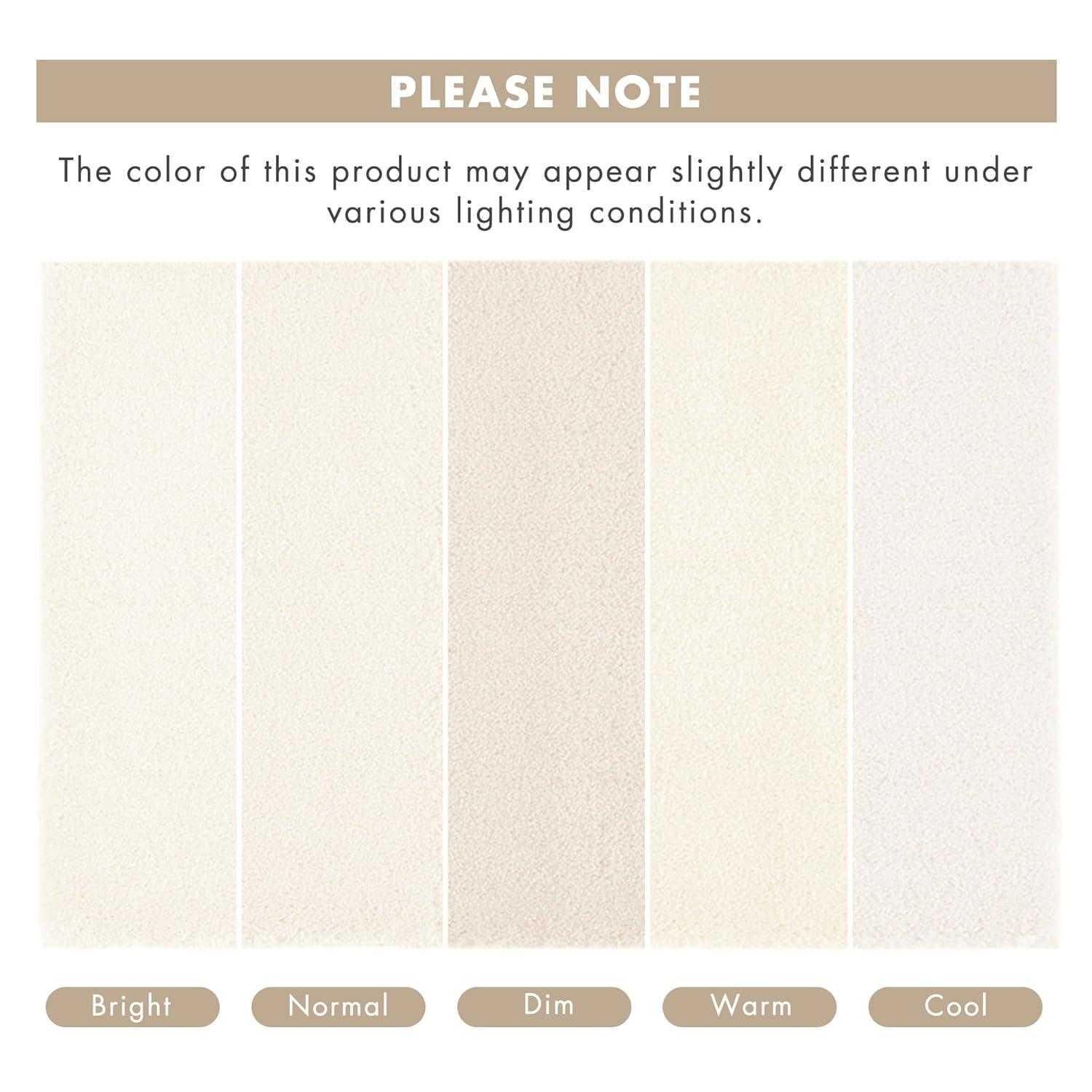 Madison Park Signature Marshmallow Contour Mat
