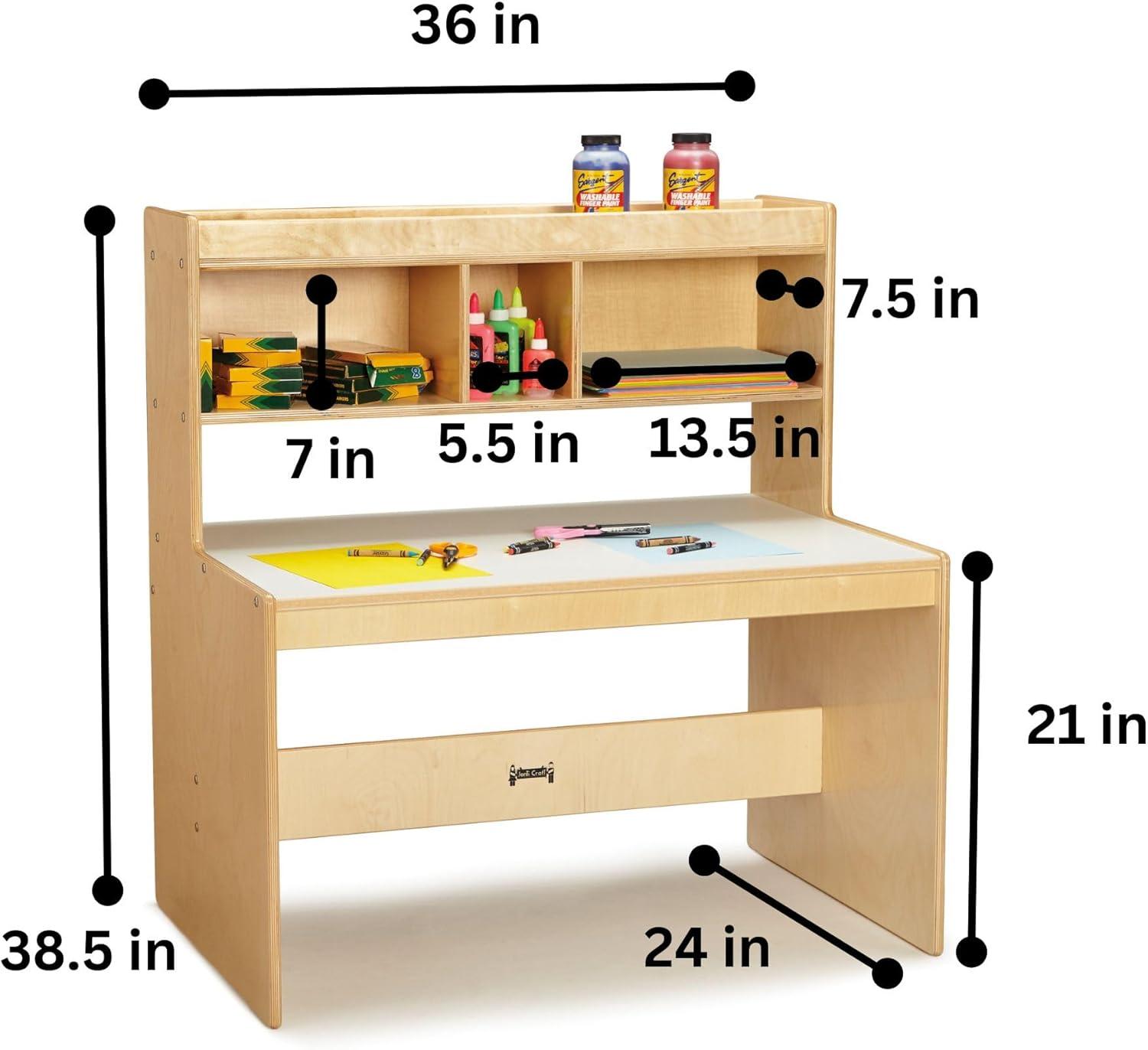 Jonti-Craft® Dual Writing Desk