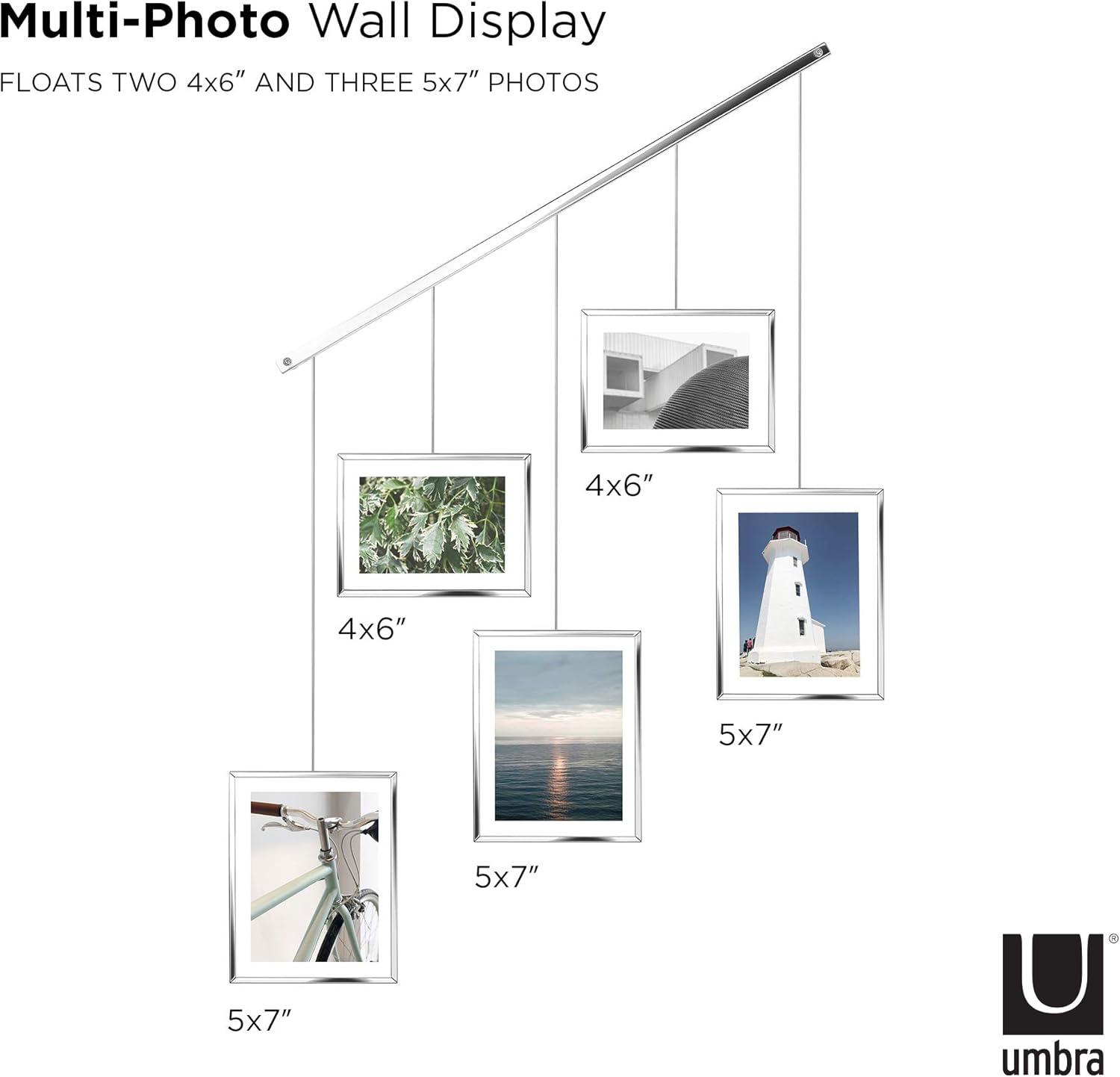 Metal Picture Frame - Set of 5