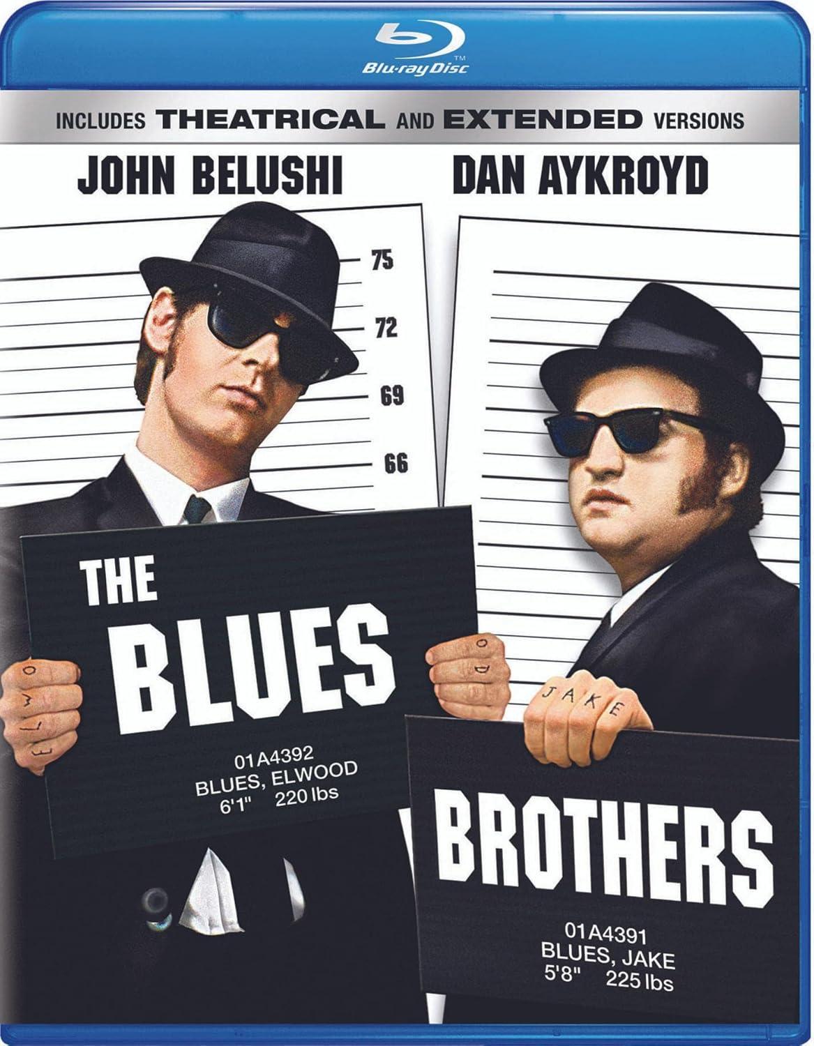 The Blues Brothers (Rated/Unrated) (Blu-ray)