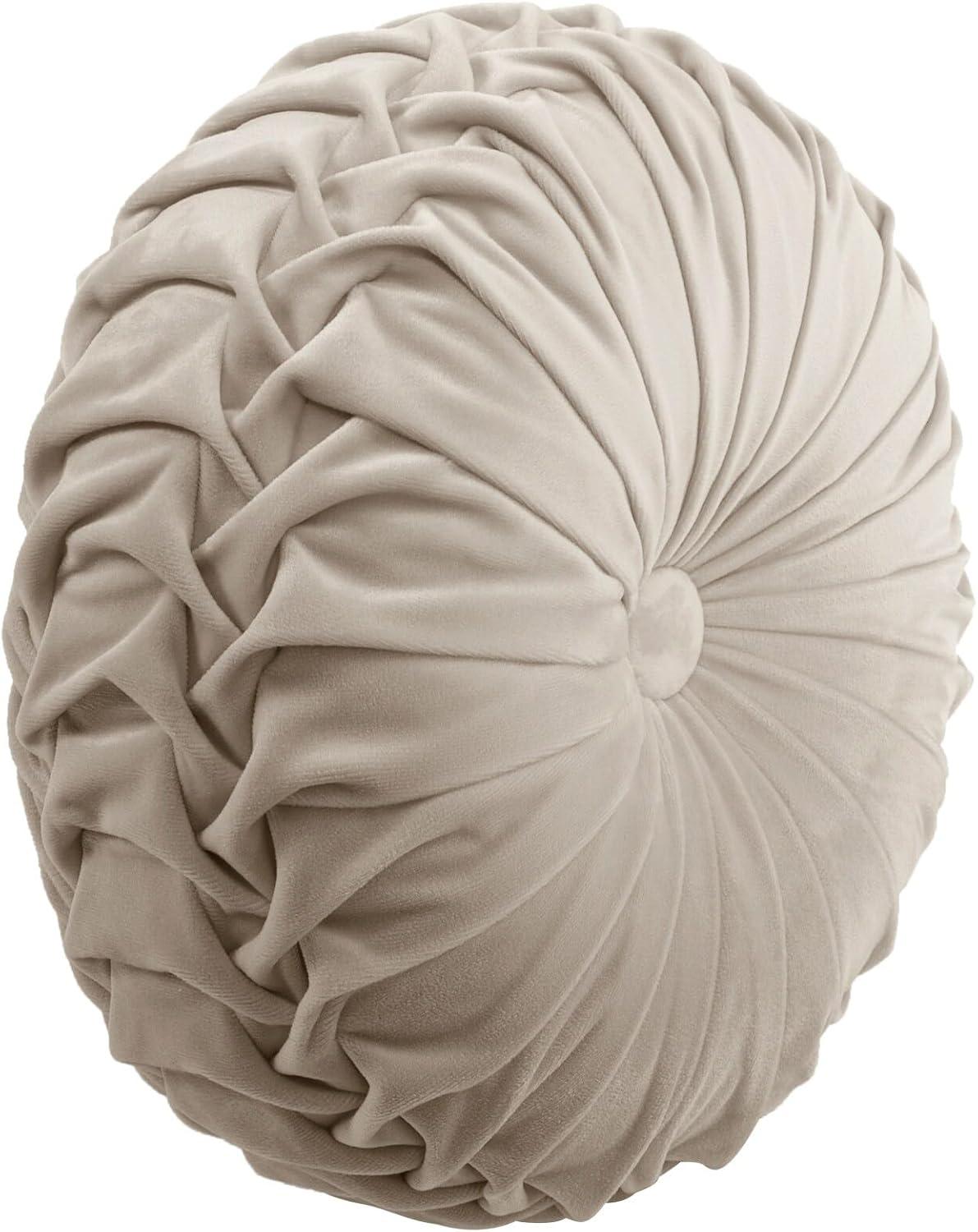 Lush Decor Reyna Round Pillow Cover & Insert