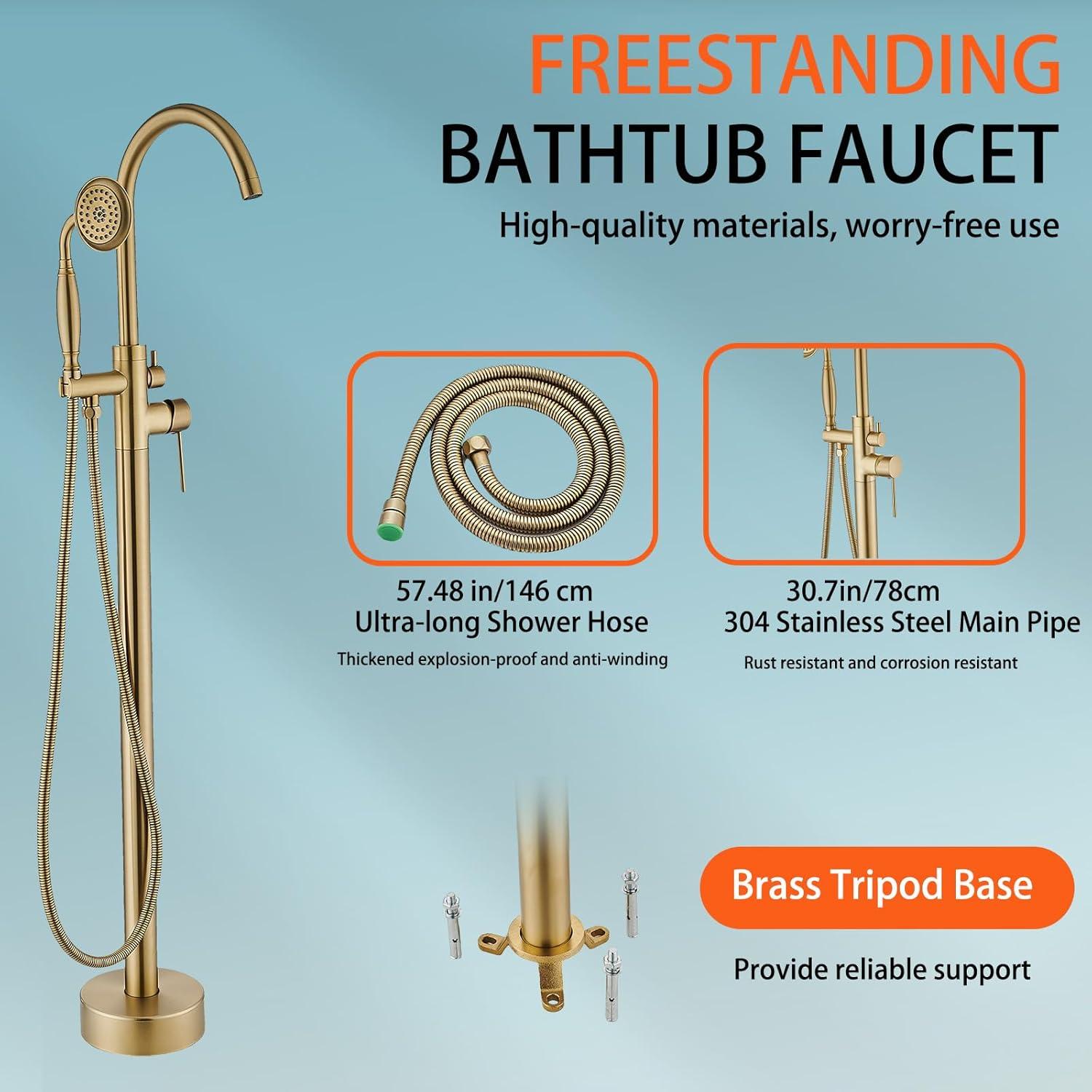 Bathroom Tub Filler