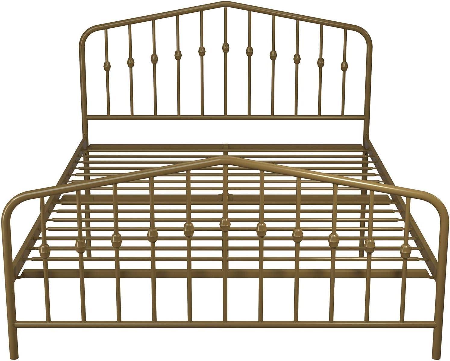 Bushwick Metal Platform Bed