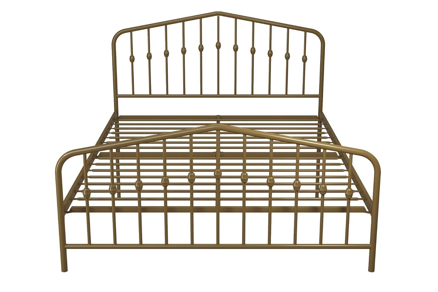 Bushwick Metal Platform Bed