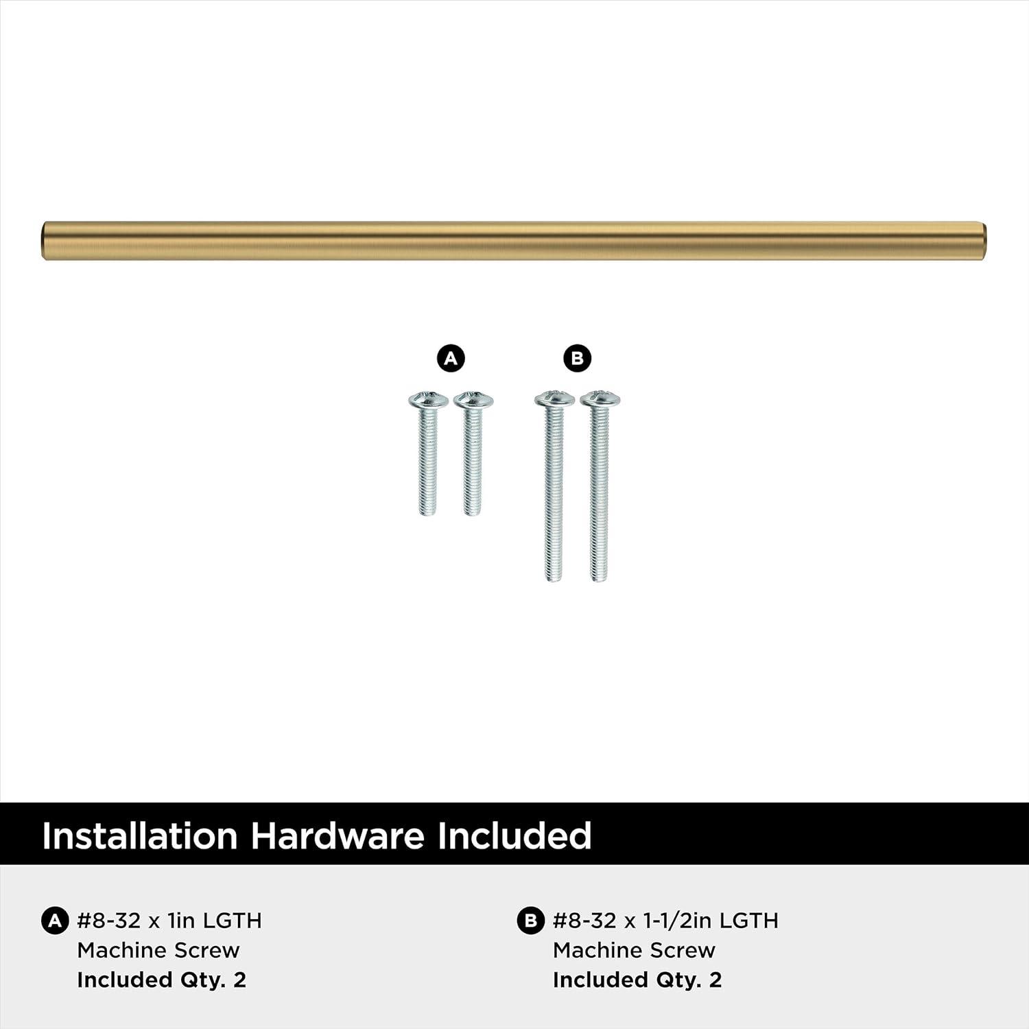 Bar Pulls 8-13/16 inch (224mm) Center-to-Center Cabinet Pull