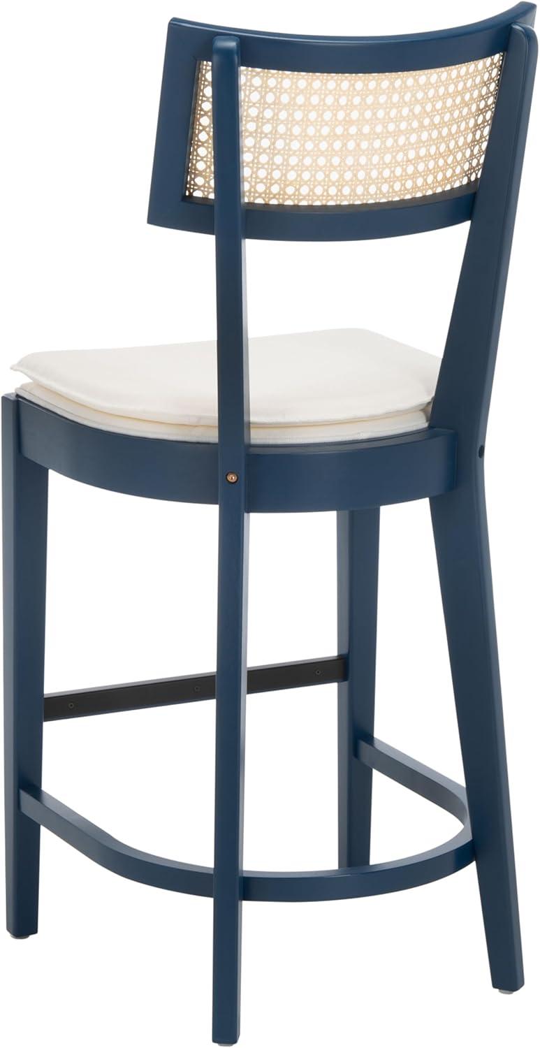 Galway Cane Counter Stool  - Safavieh