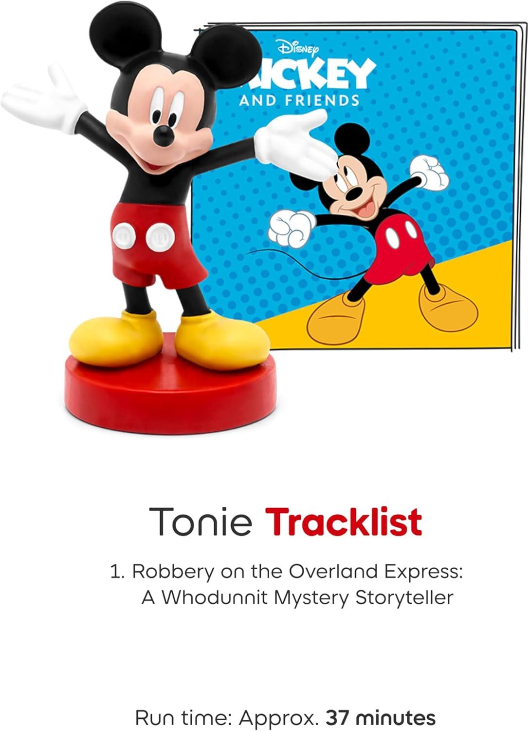 Tonies Disney Mickey Mouse Audio Play Figurine