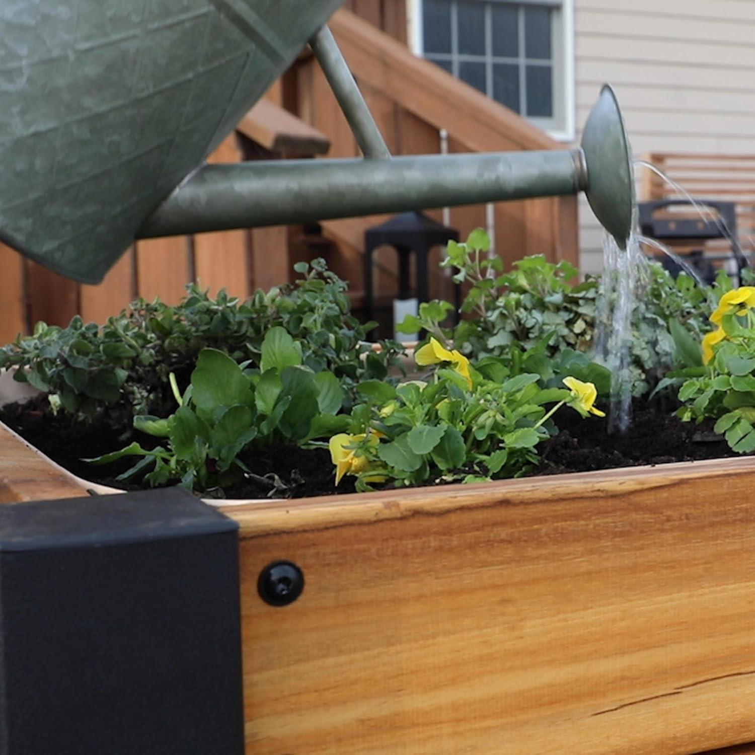 Wood Elevated Planter