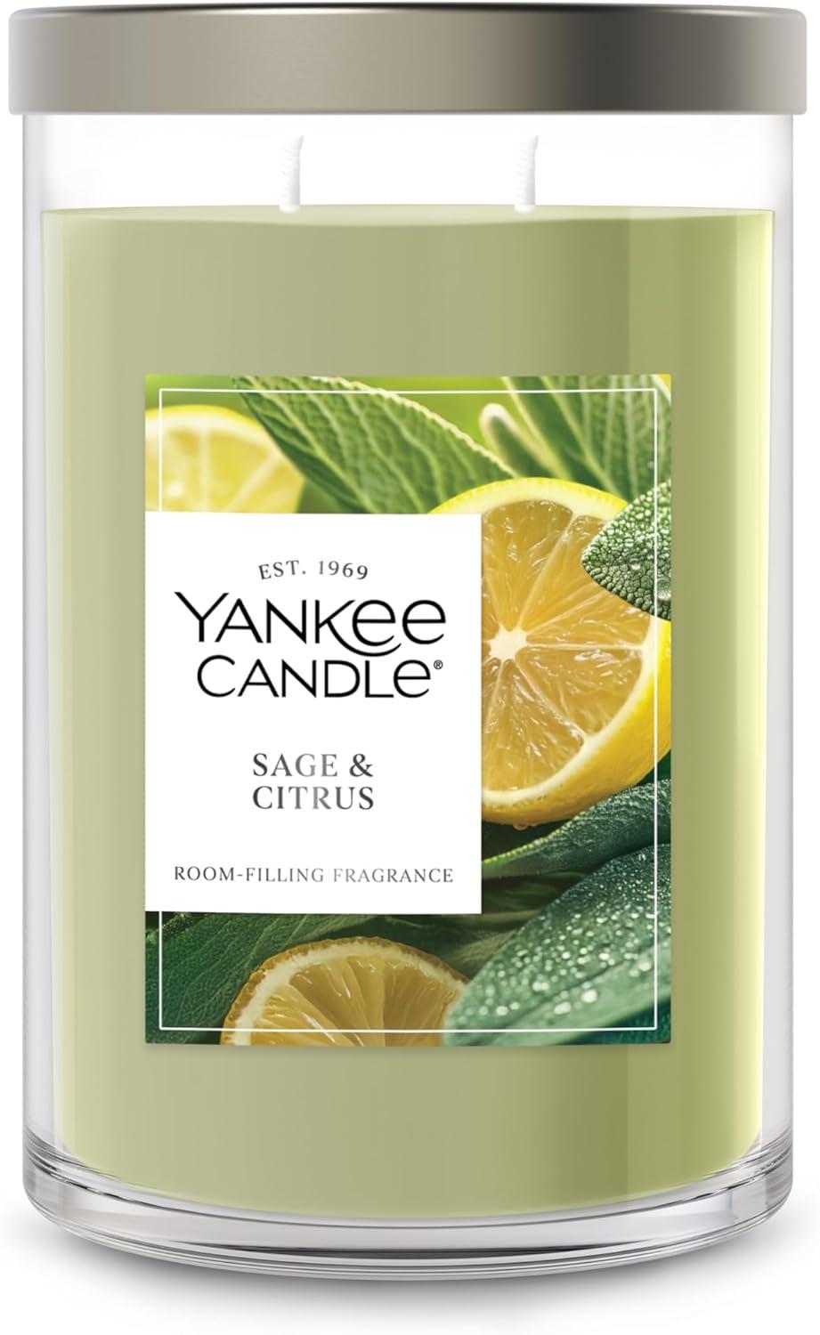 Signature Tumbler Sage and Citrus 20oz - Yankee Candle