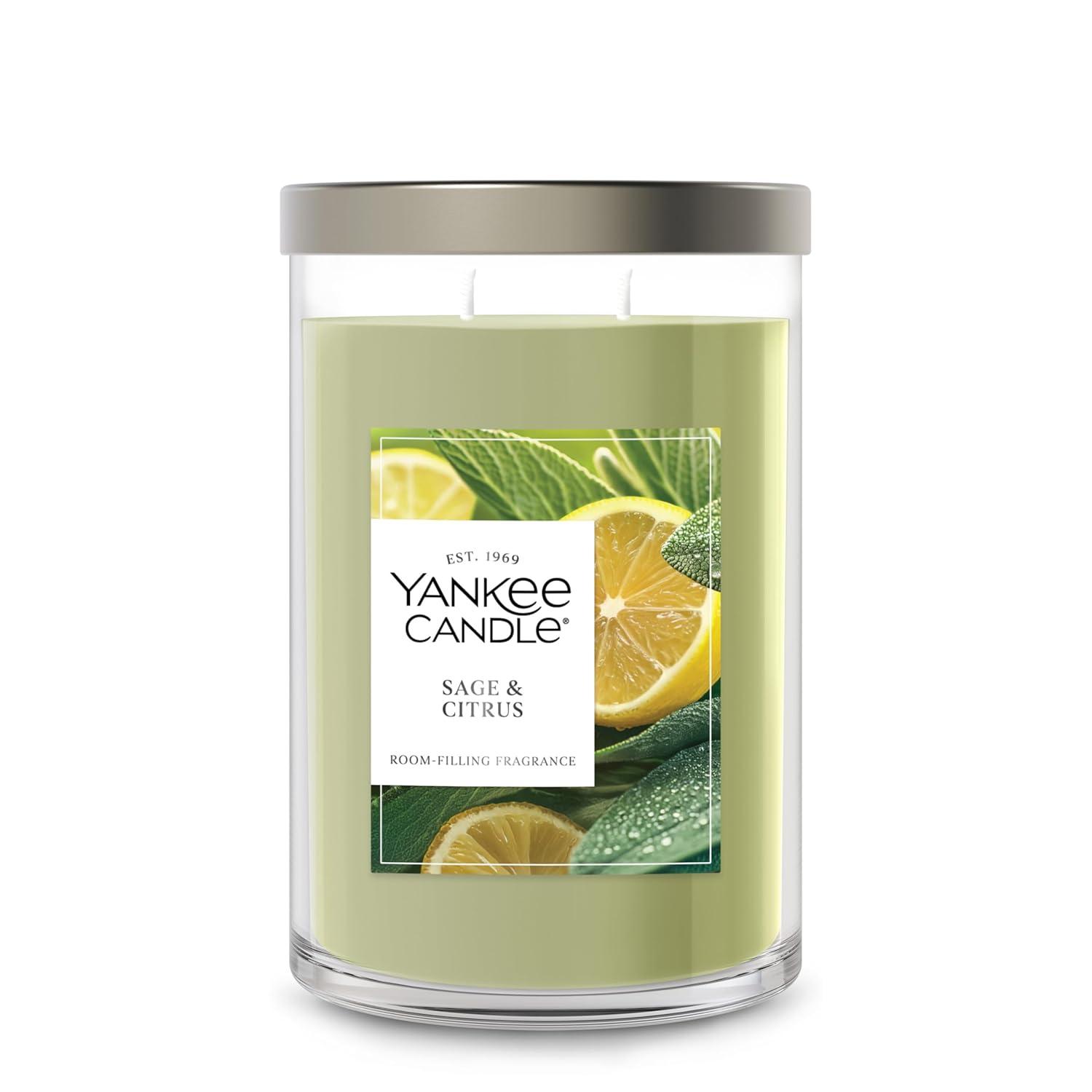Signature Tumbler Sage and Citrus 20oz - Yankee Candle