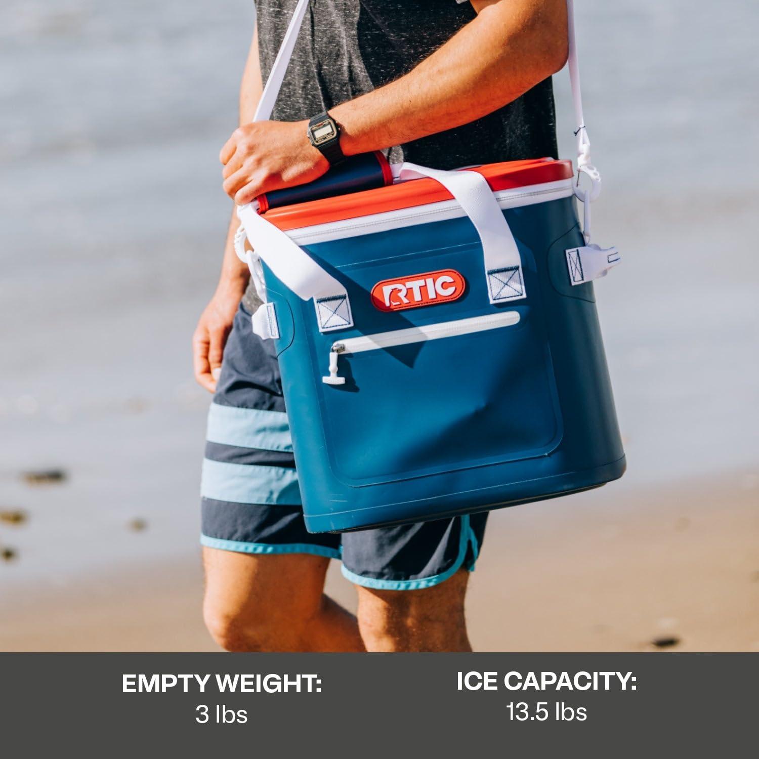 RTIC Outdoors 20 Cans Ultra-Tough Soft Sided Cooler - Patriot