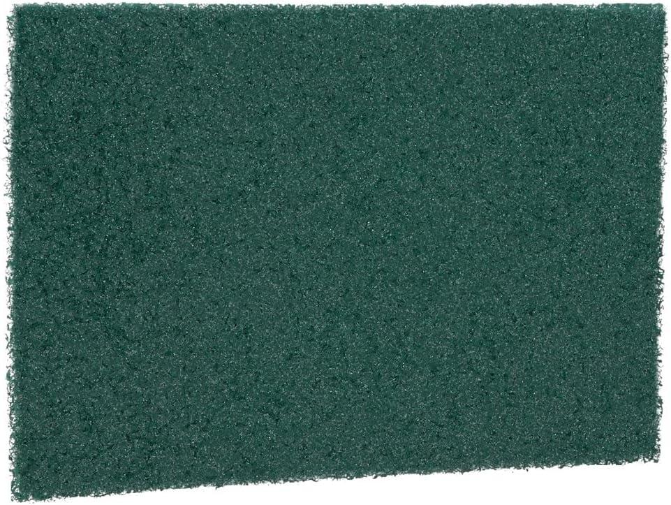 Scotch-Brite PROFESSIONAL Heavy-Duty Scouring Pad 86, 6 x 9, Green, Dozen